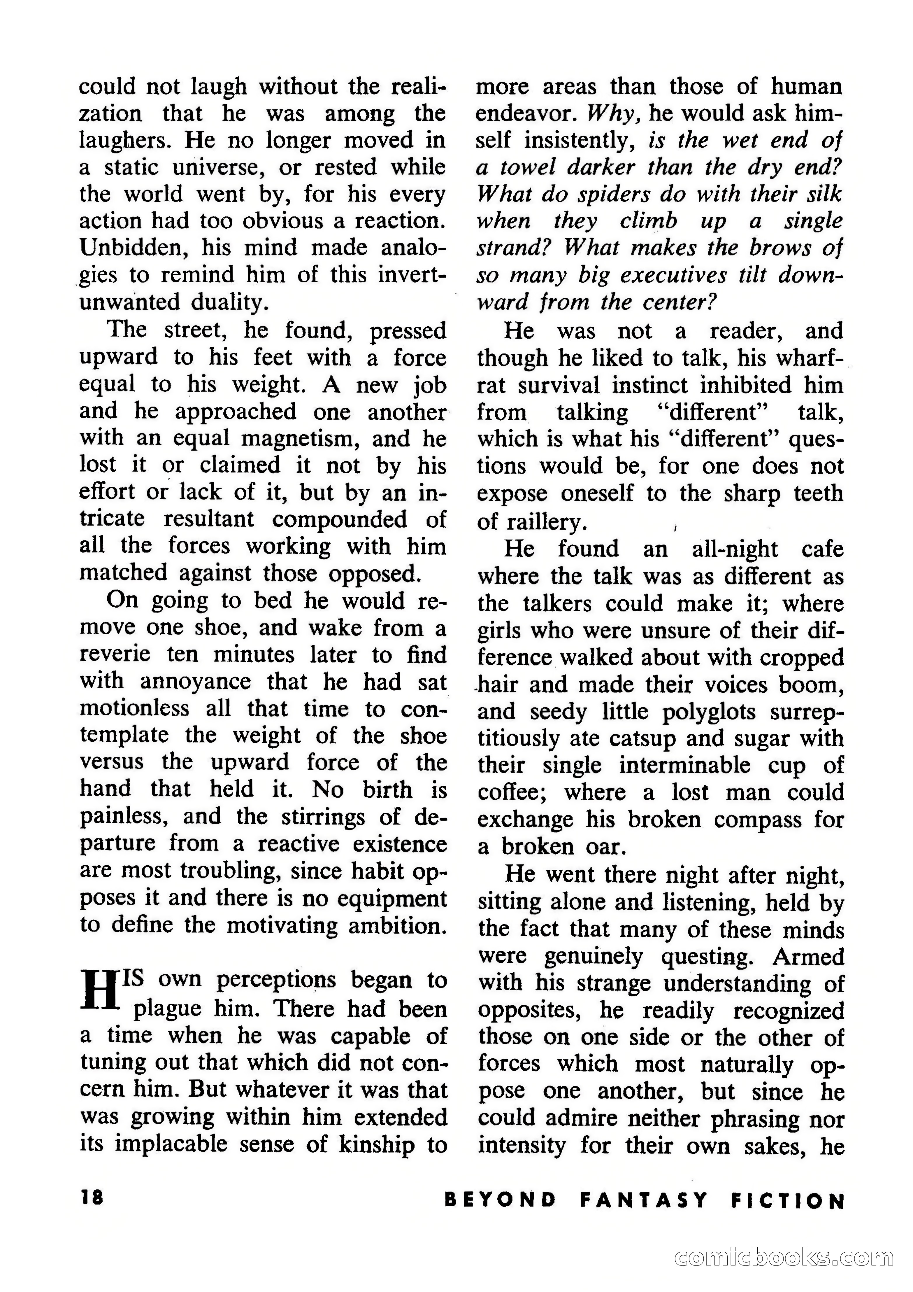 Beyond Fantasy Fiction, July 1953 — page 20 of 164