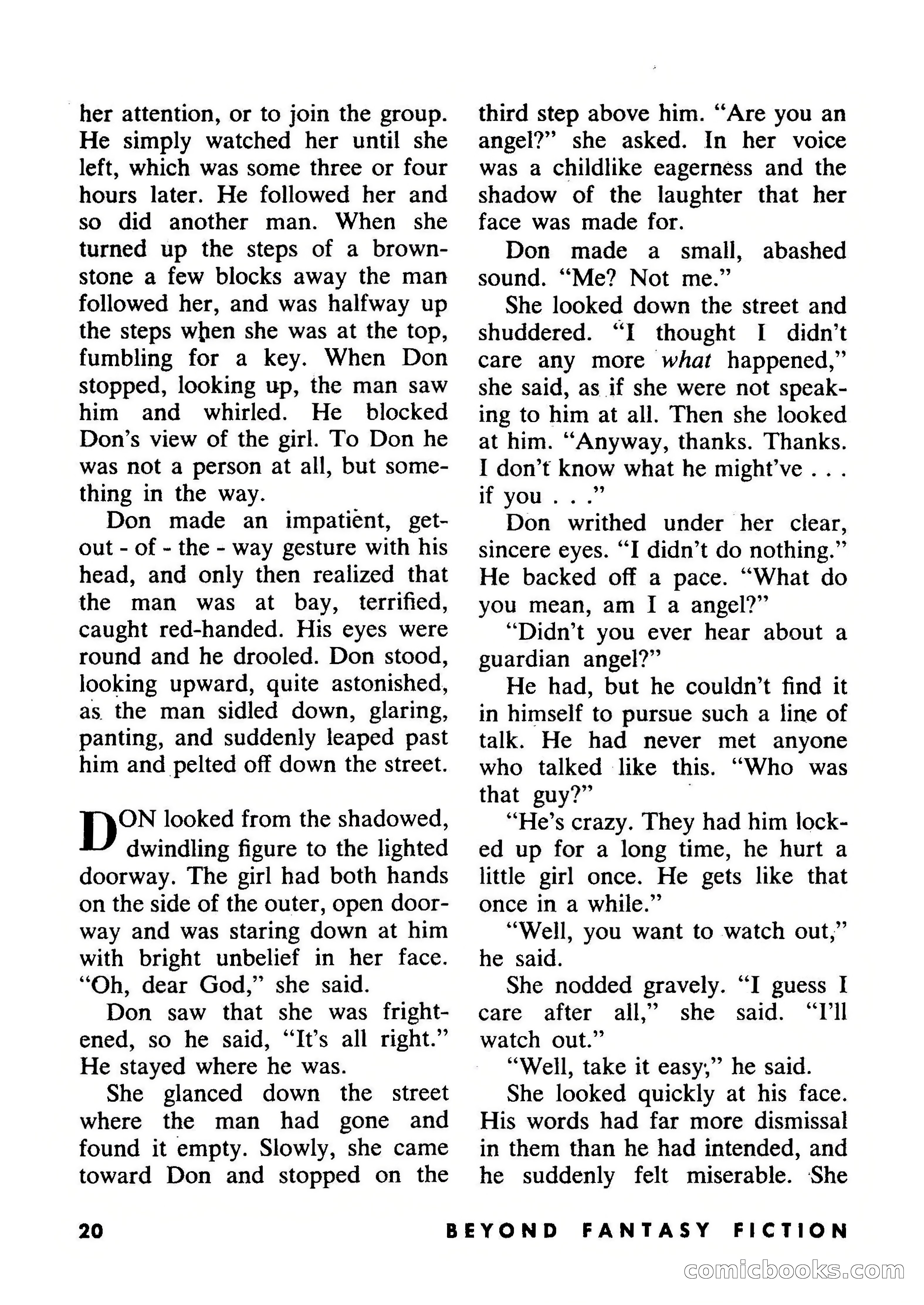 Beyond Fantasy Fiction, July 1953 — page 22 of 164