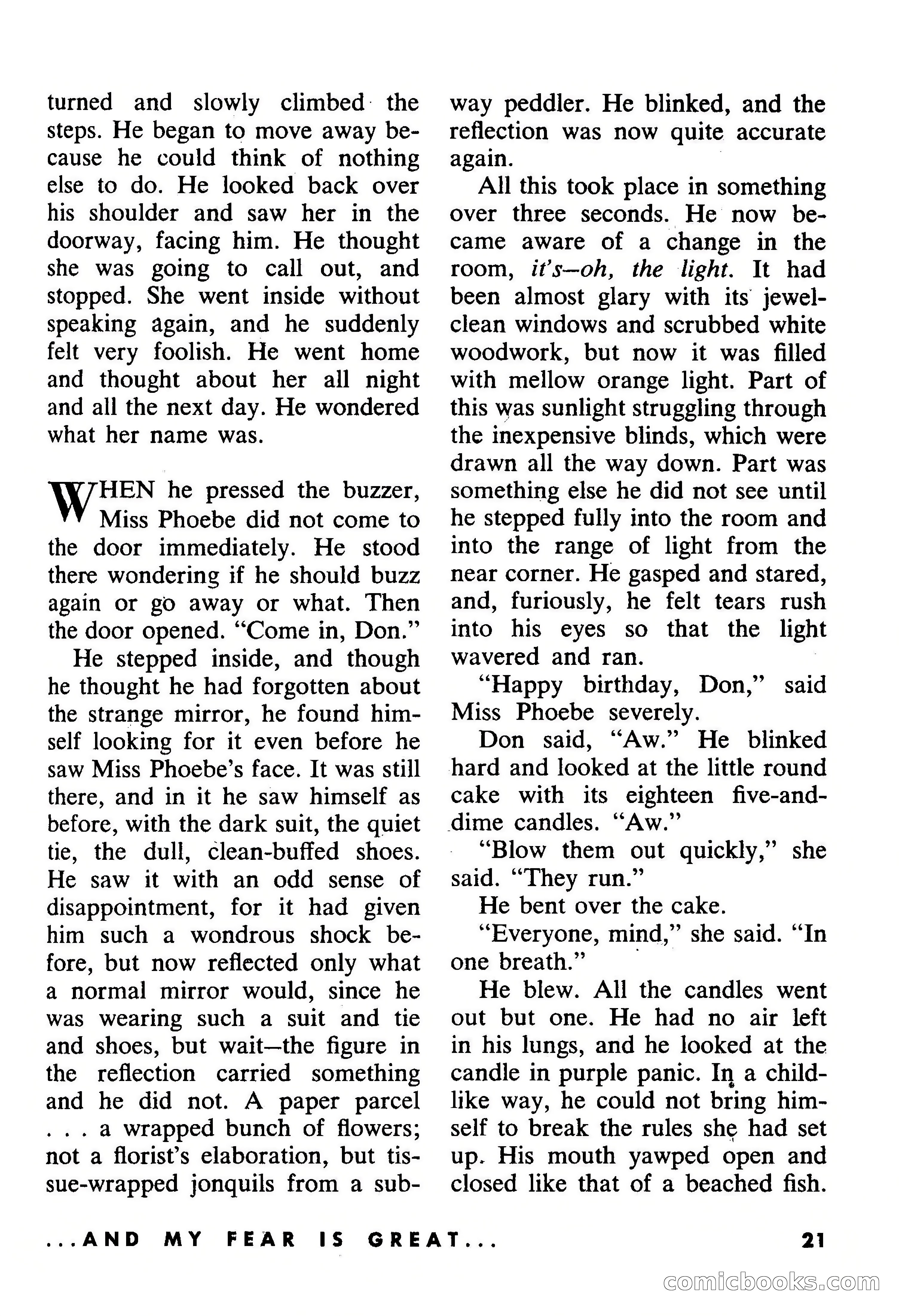 Beyond Fantasy Fiction, July 1953 — page 23 of 164