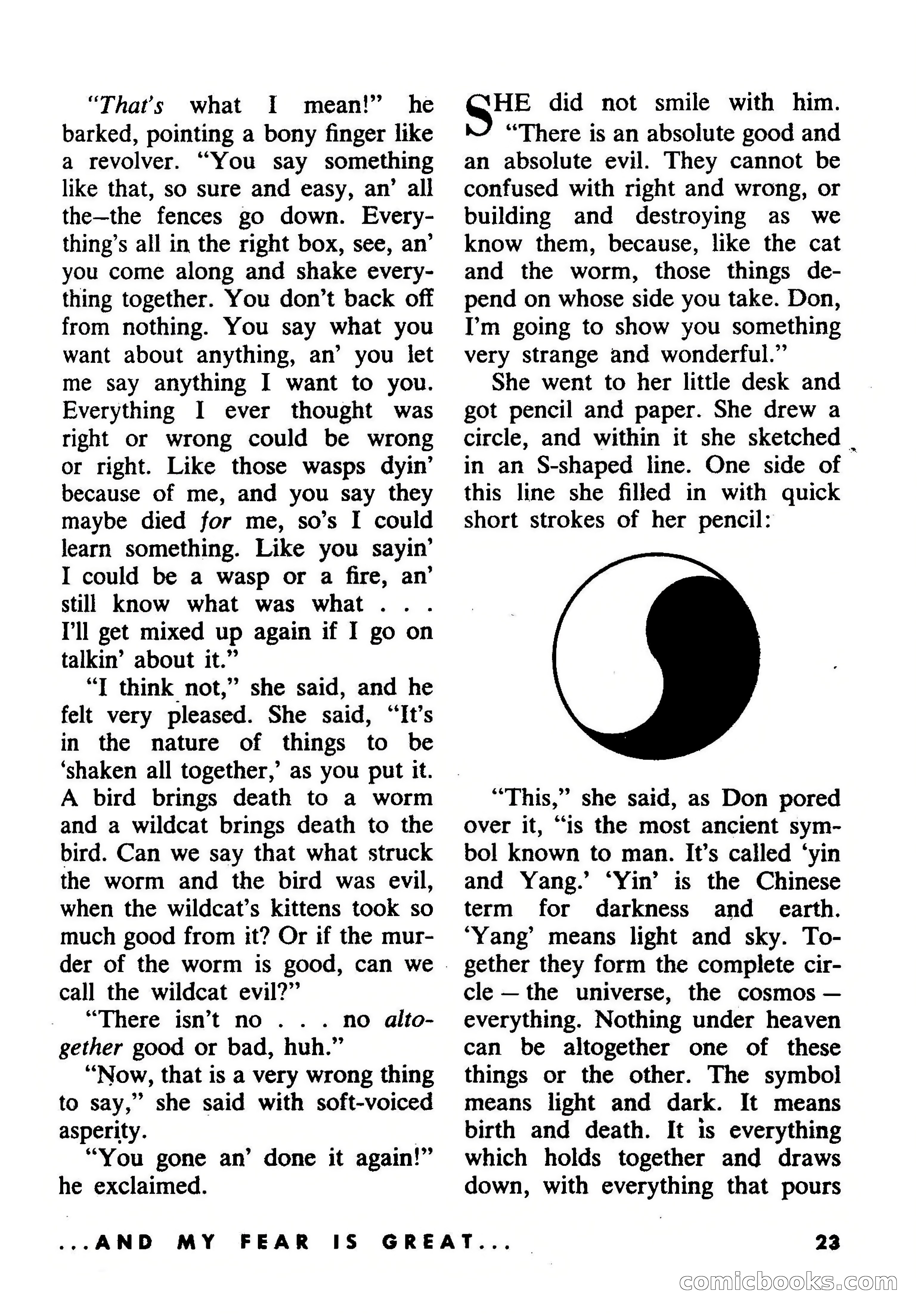 Beyond Fantasy Fiction, July 1953 — page 25 of 164
