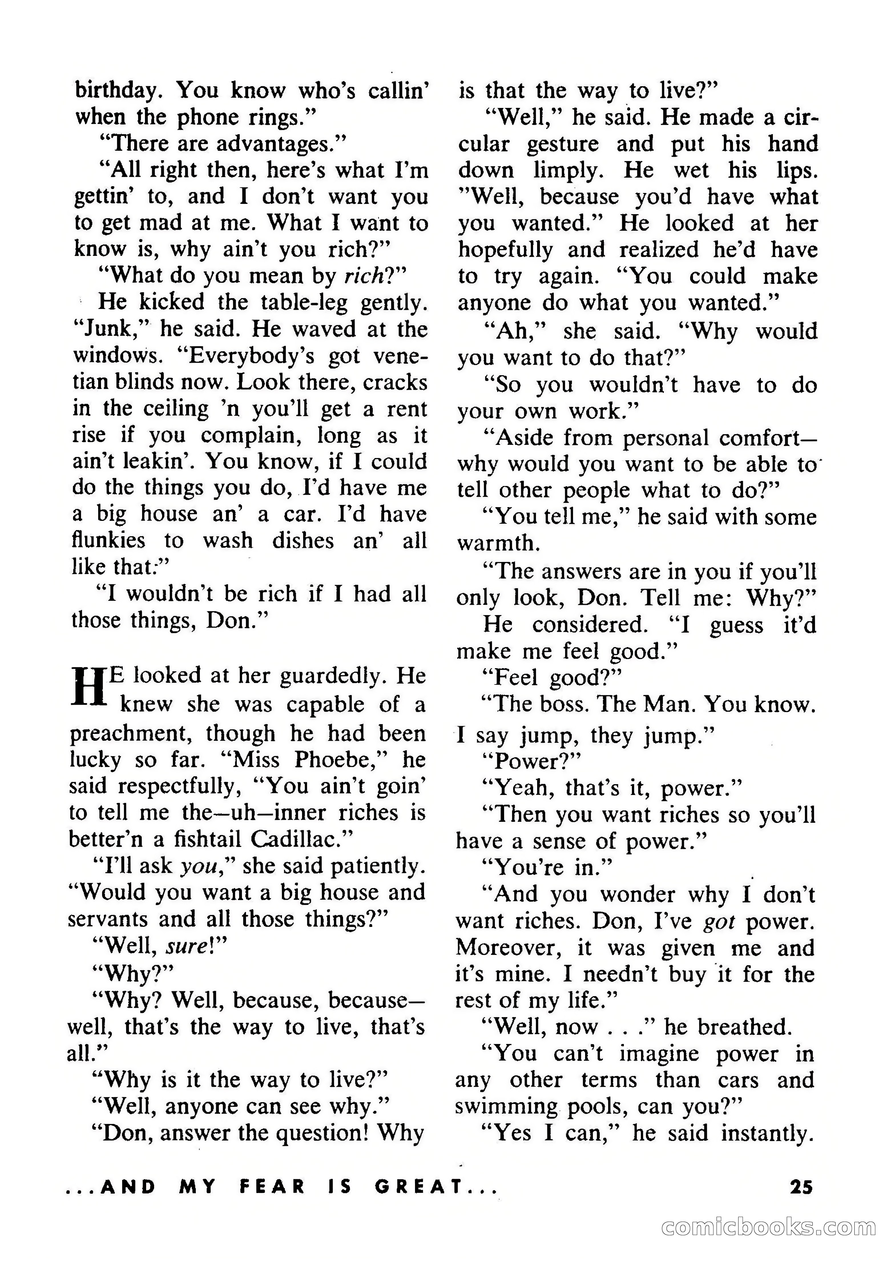 Beyond Fantasy Fiction, July 1953 — page 27 of 164