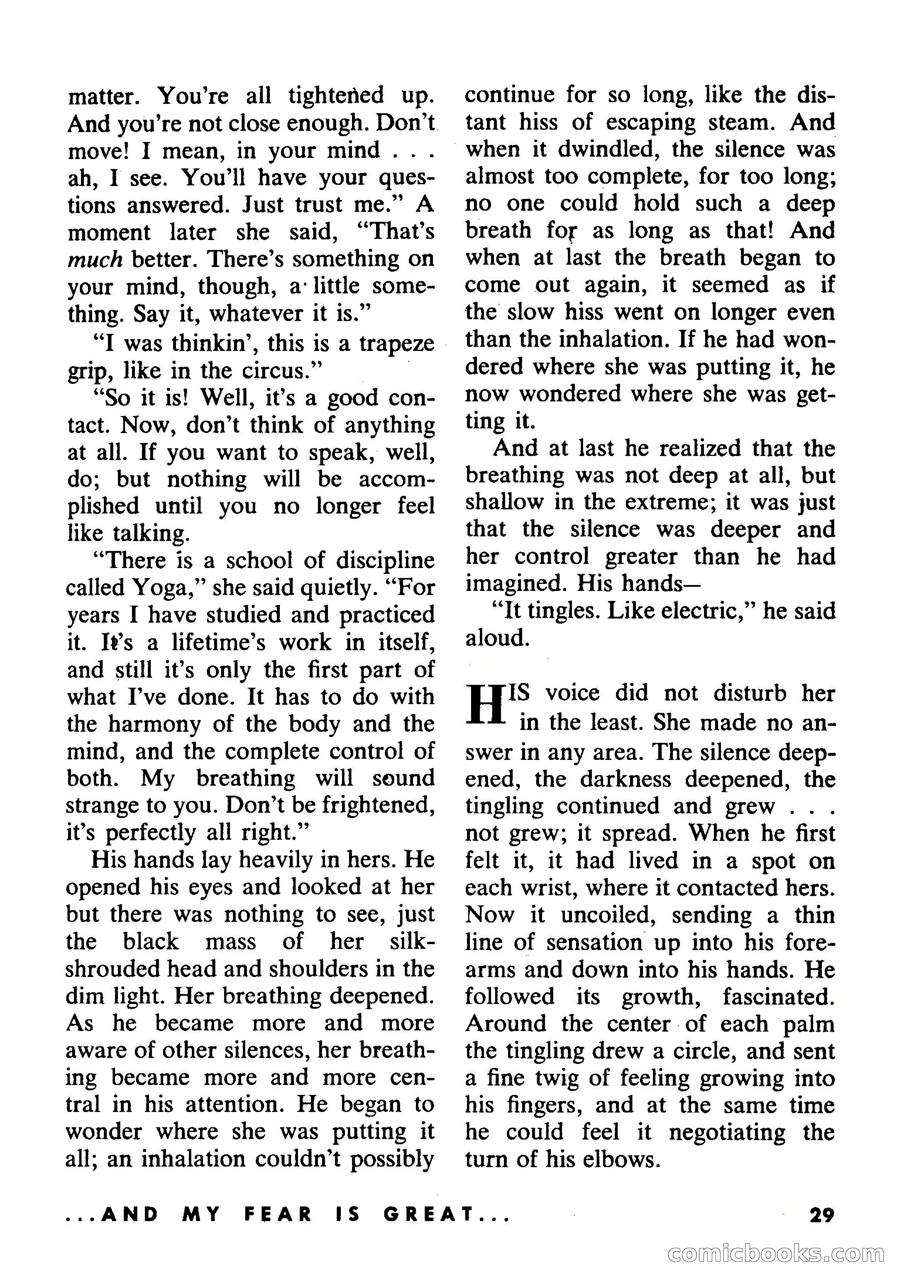 Beyond Fantasy Fiction, July 1953 — page 31 of 164
