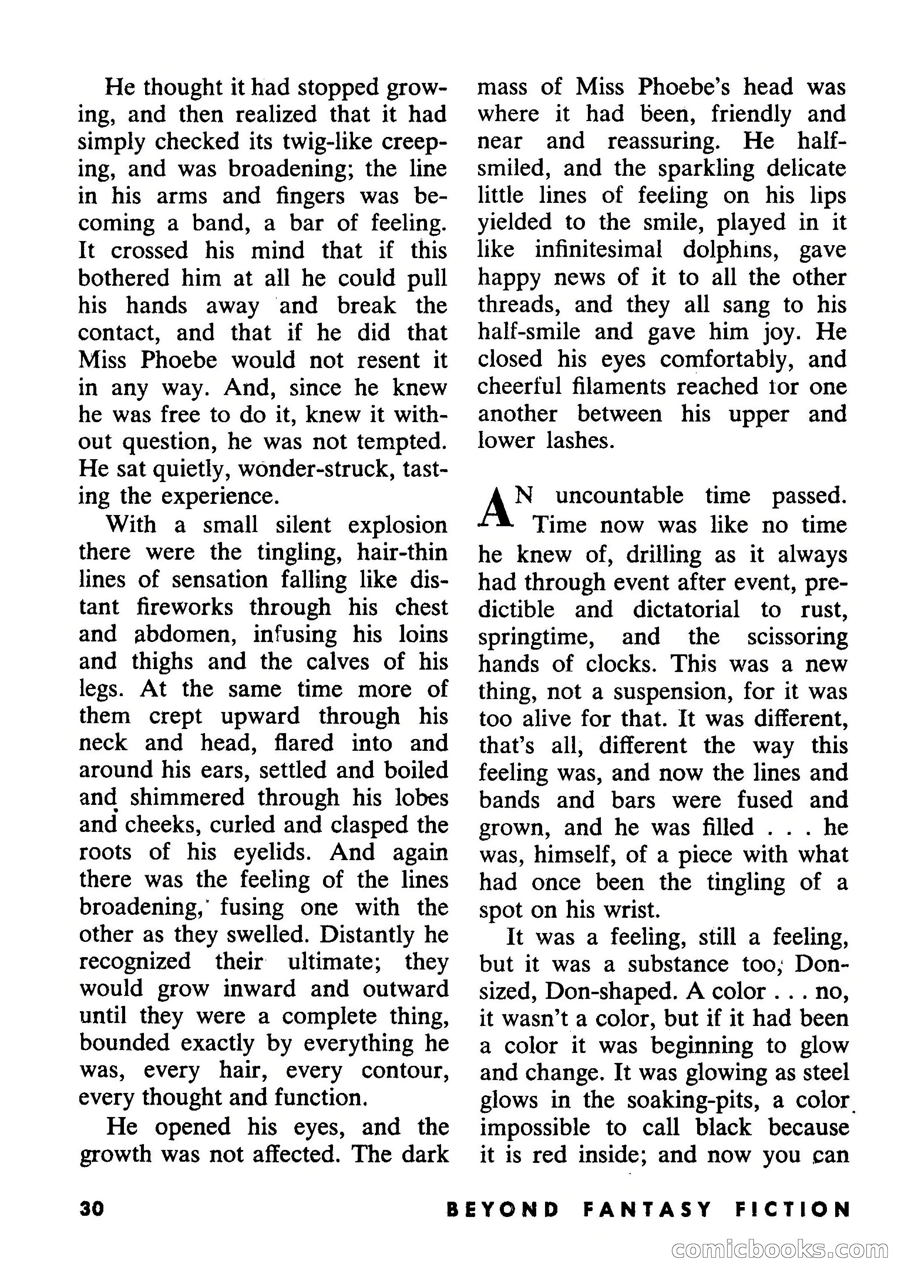 Beyond Fantasy Fiction, July 1953 — page 32 of 164