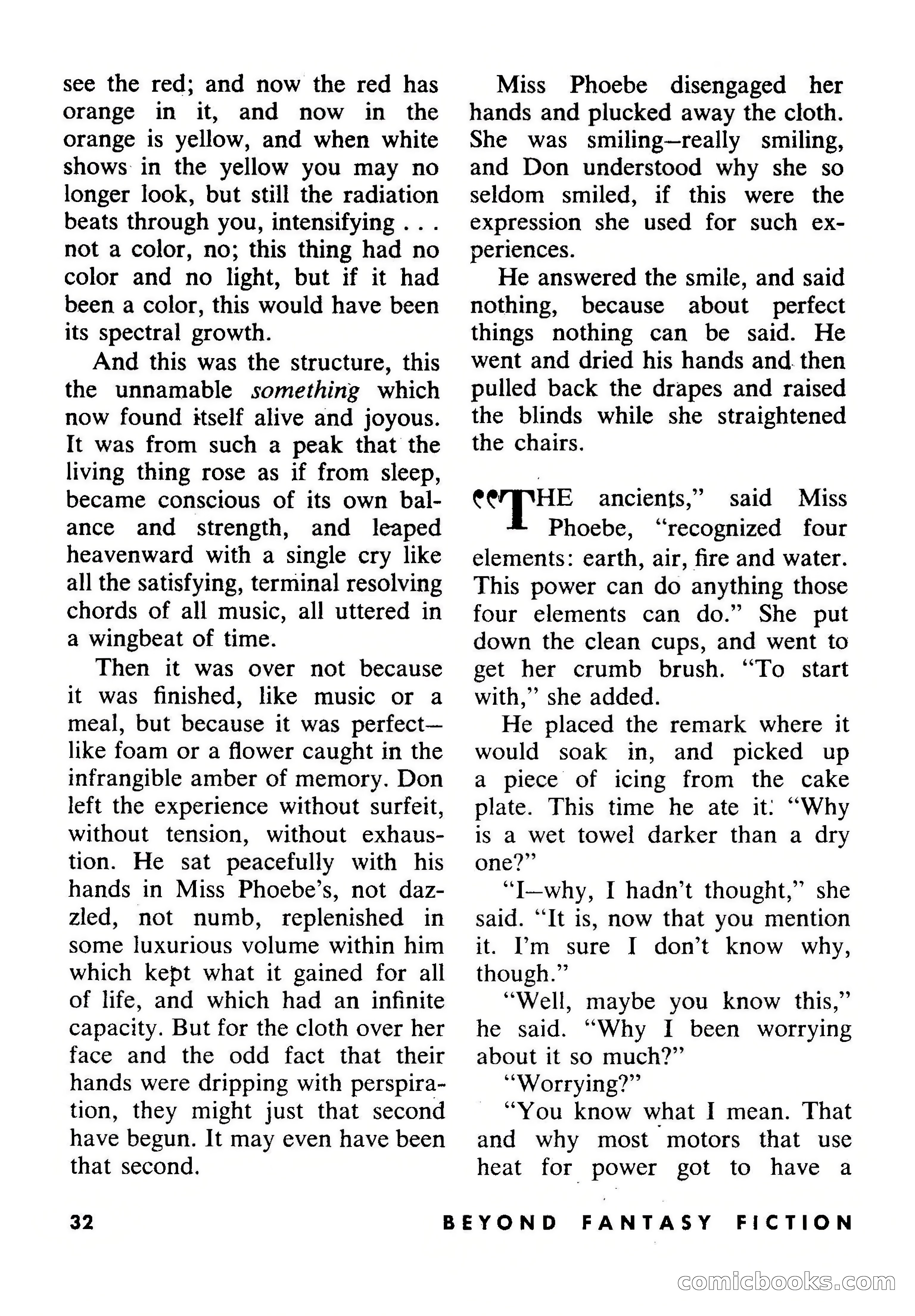 Beyond Fantasy Fiction, July 1953 — page 34 of 164