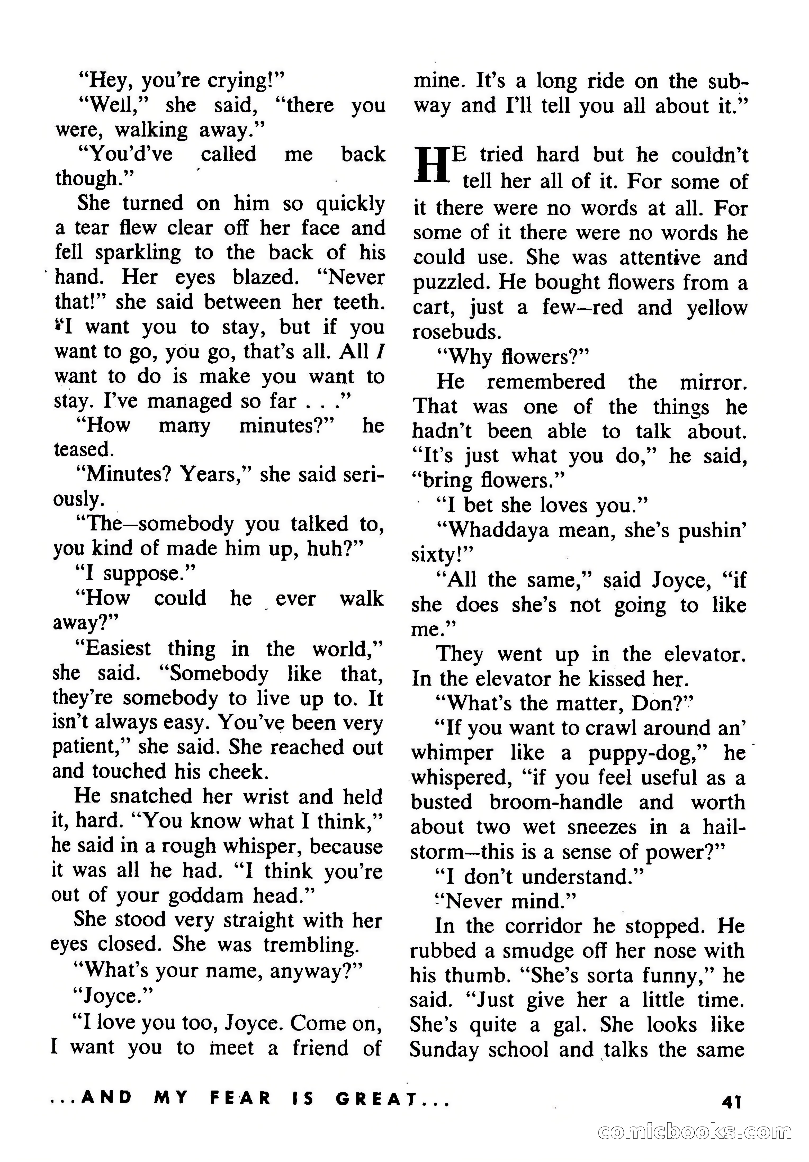 Beyond Fantasy Fiction, July 1953 — page 43 of 164