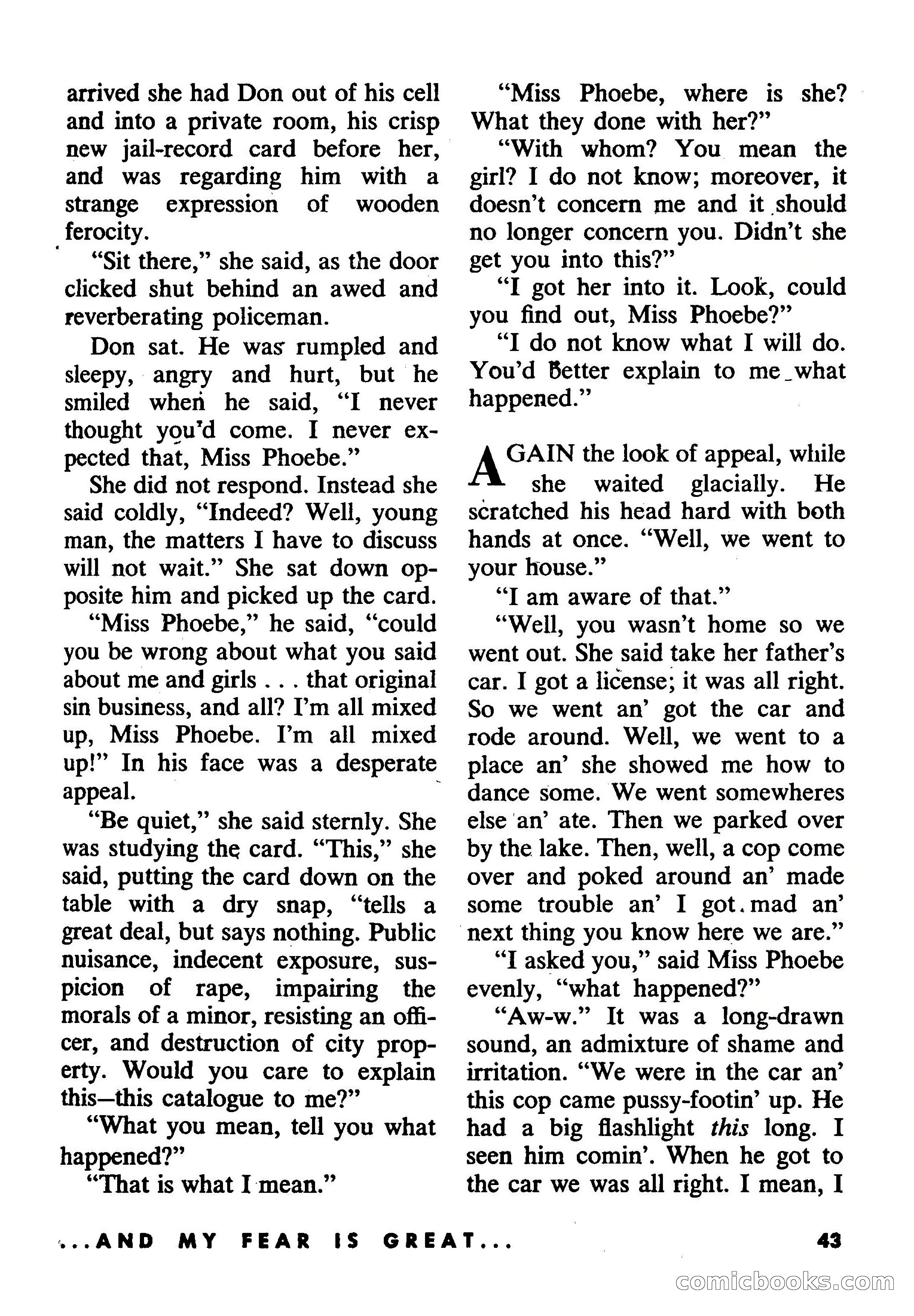 Beyond Fantasy Fiction, July 1953 — page 45 of 164