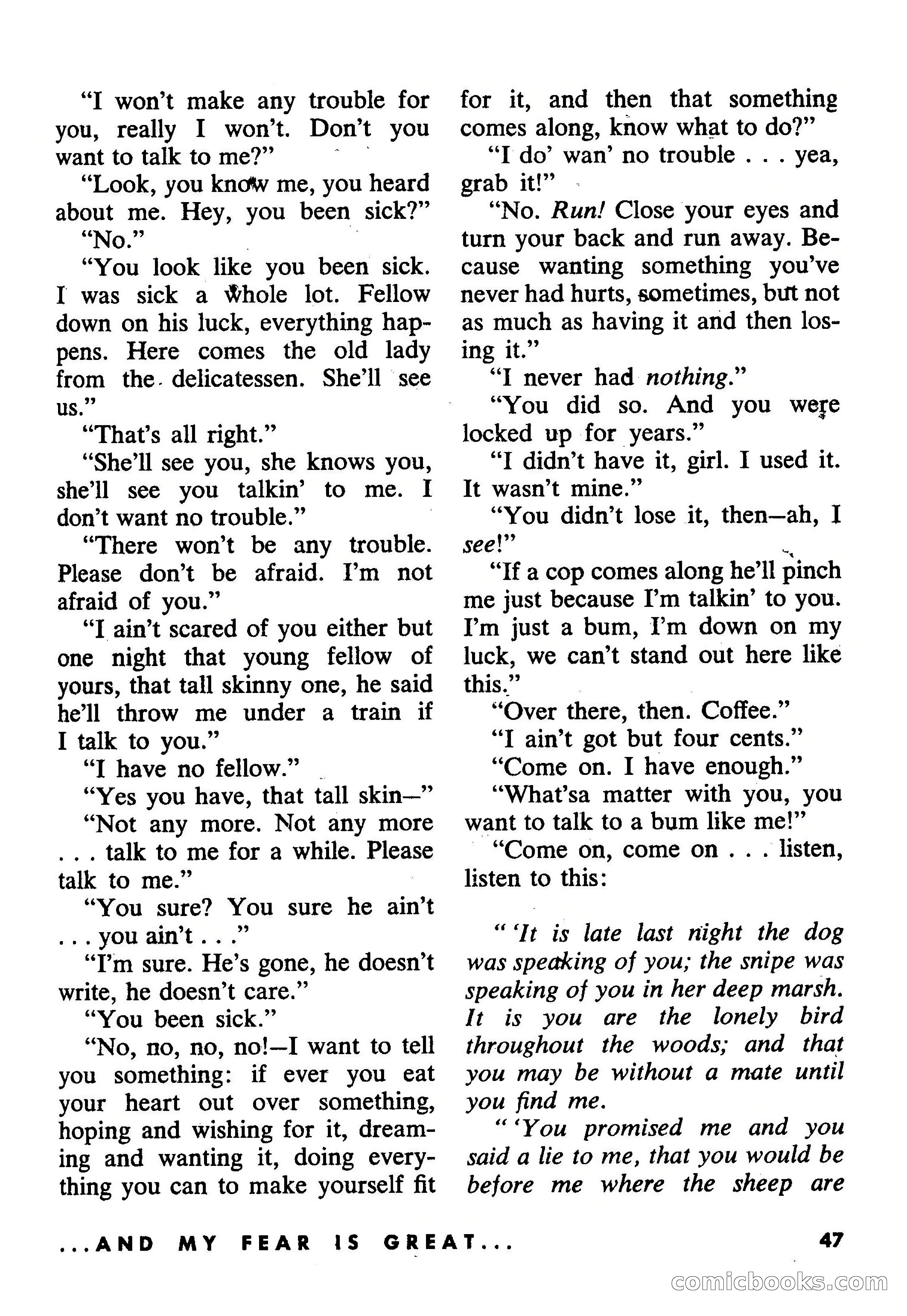 Beyond Fantasy Fiction, July 1953 — page 49 of 164