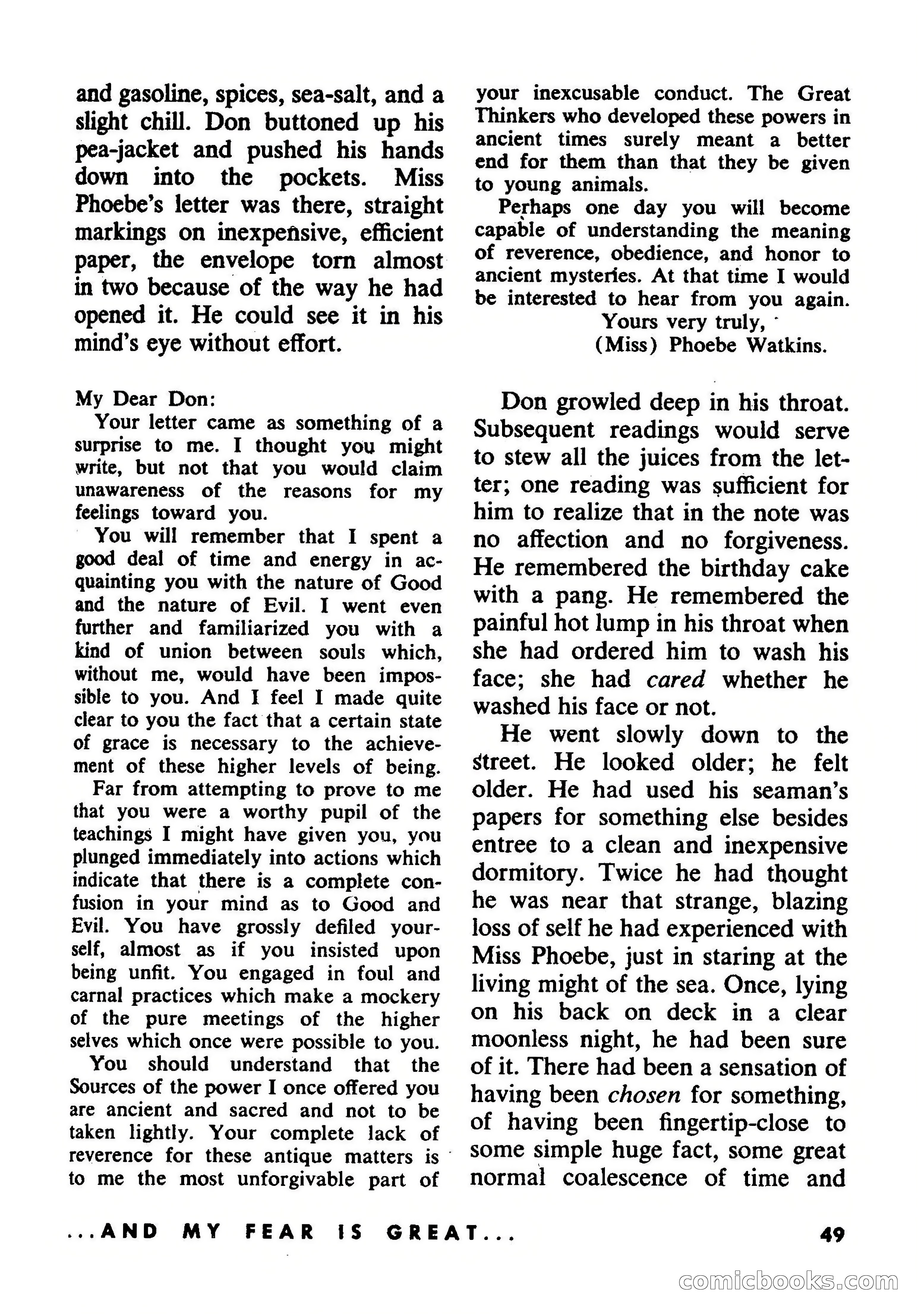 Beyond Fantasy Fiction, July 1953 — page 51 of 164