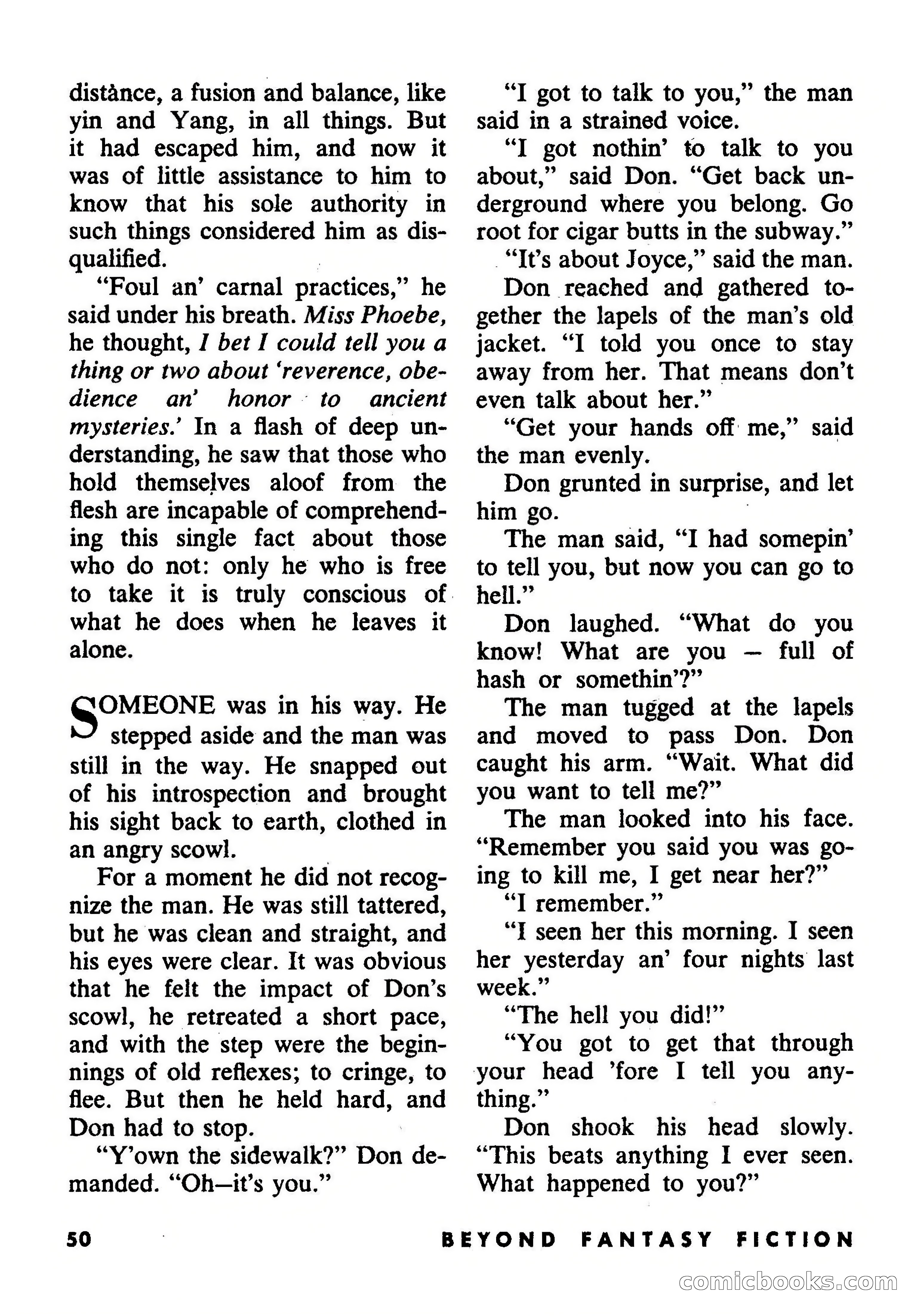 Beyond Fantasy Fiction, July 1953 — page 52 of 164