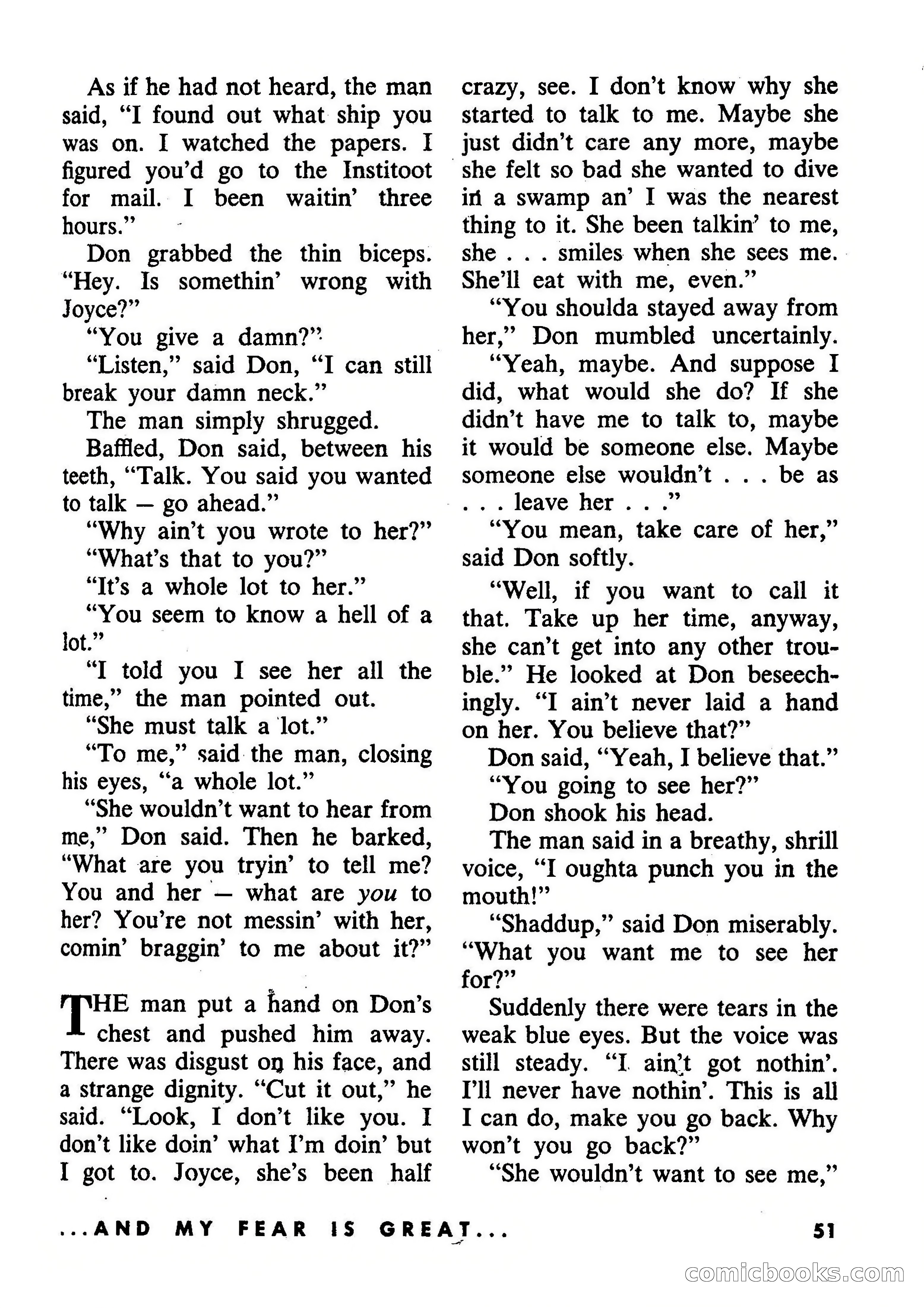 Beyond Fantasy Fiction, July 1953 — page 53 of 164