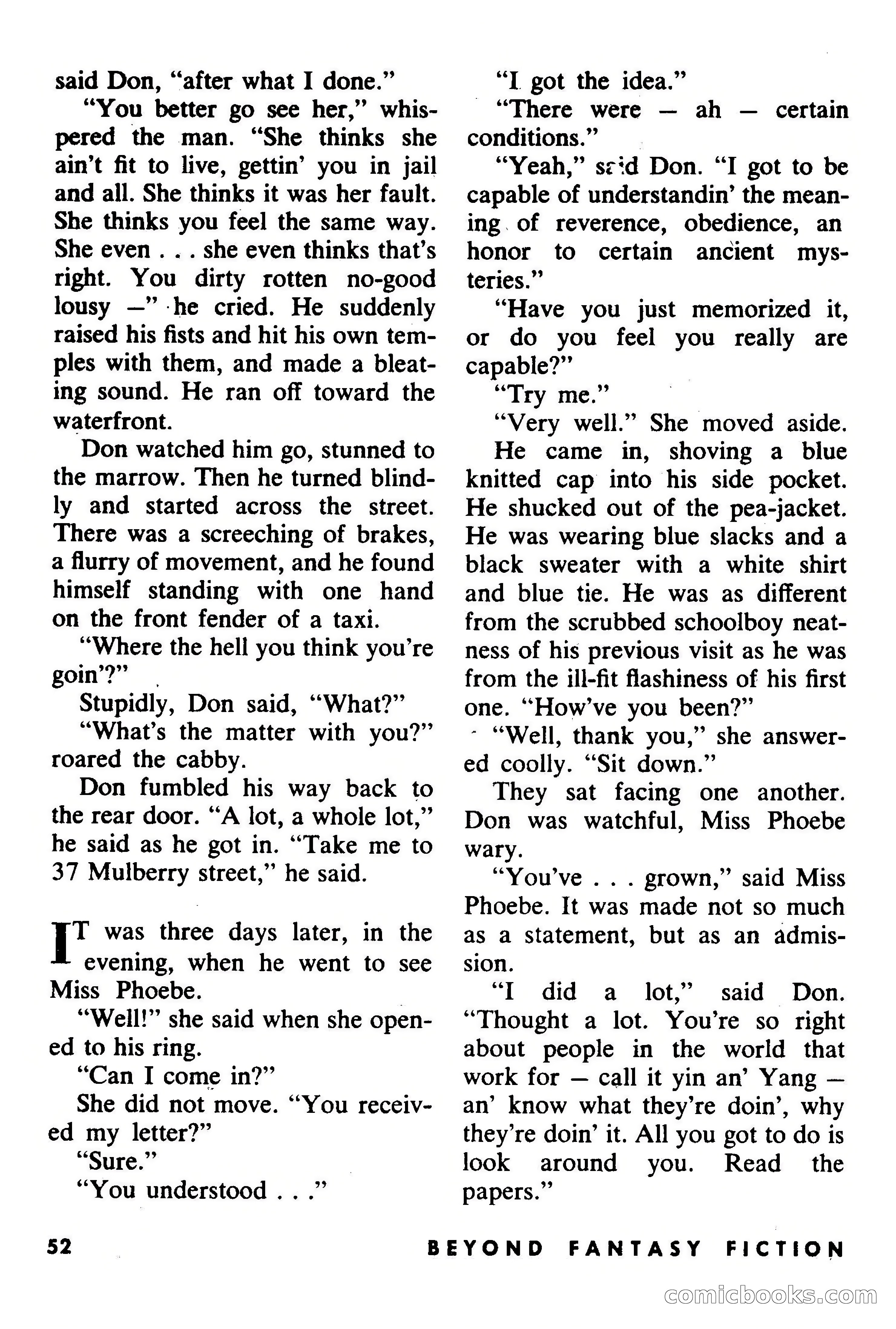 Beyond Fantasy Fiction, July 1953 — page 54 of 164