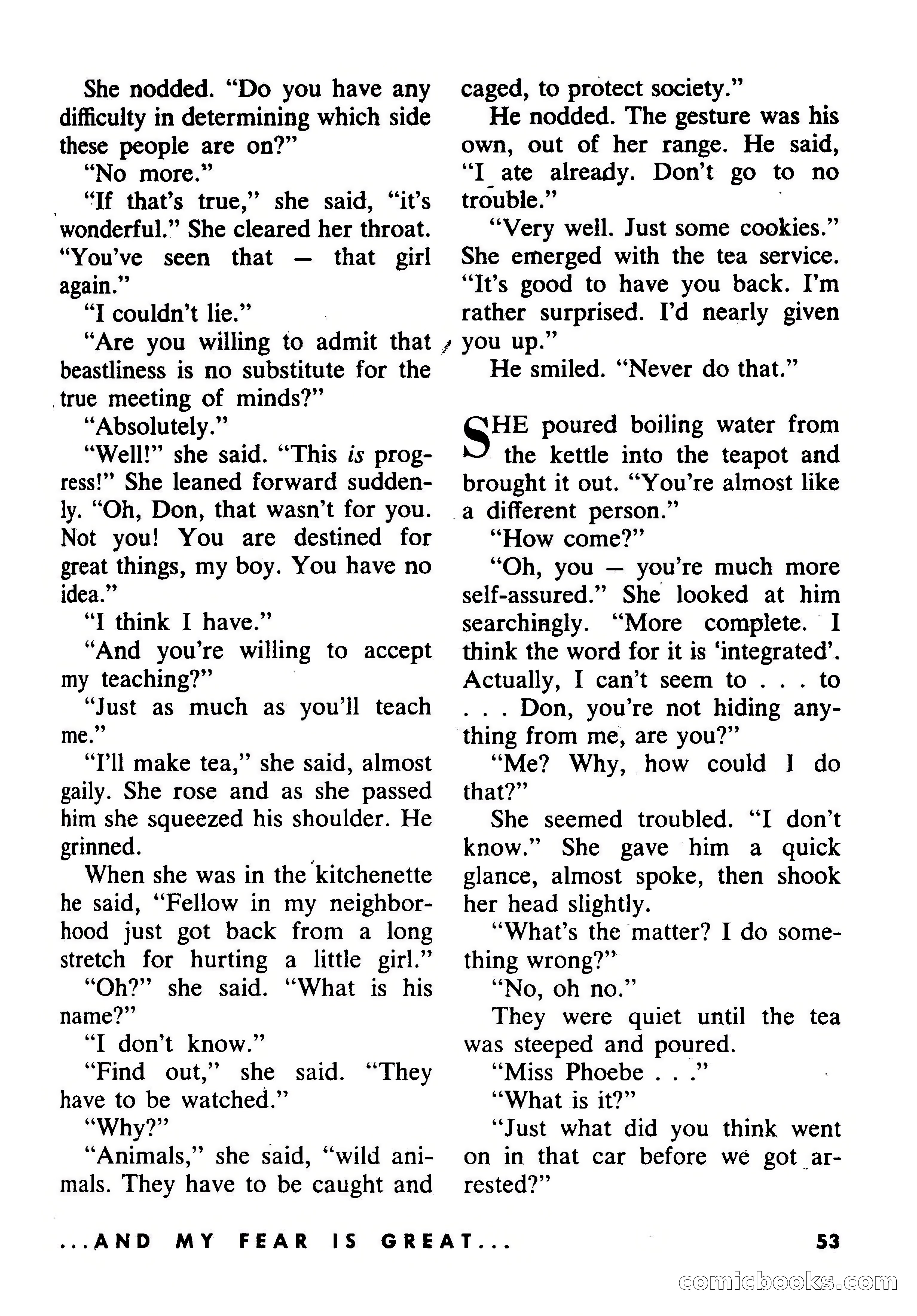 Beyond Fantasy Fiction, July 1953 — page 55 of 164