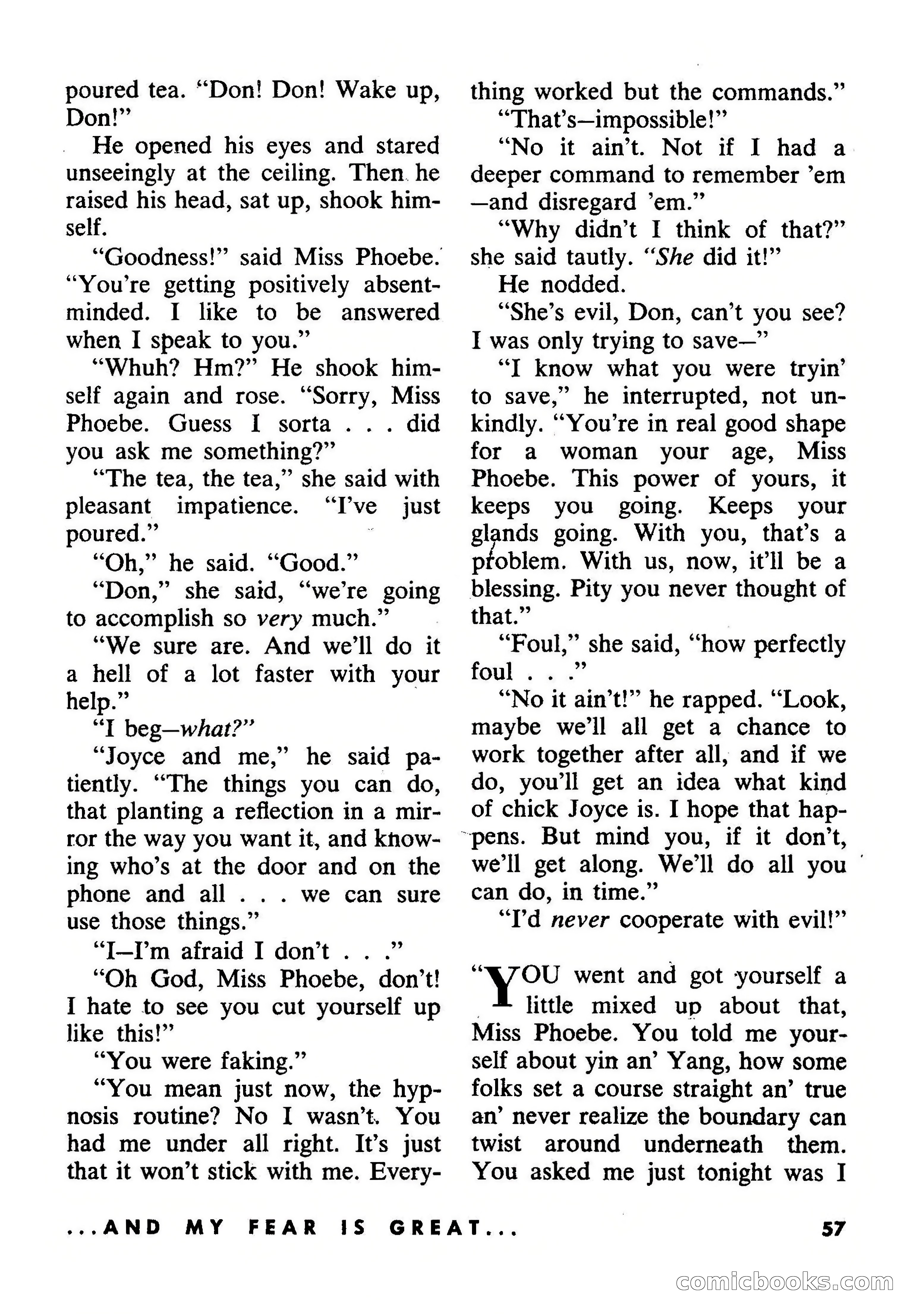 Beyond Fantasy Fiction, July 1953 — page 59 of 164