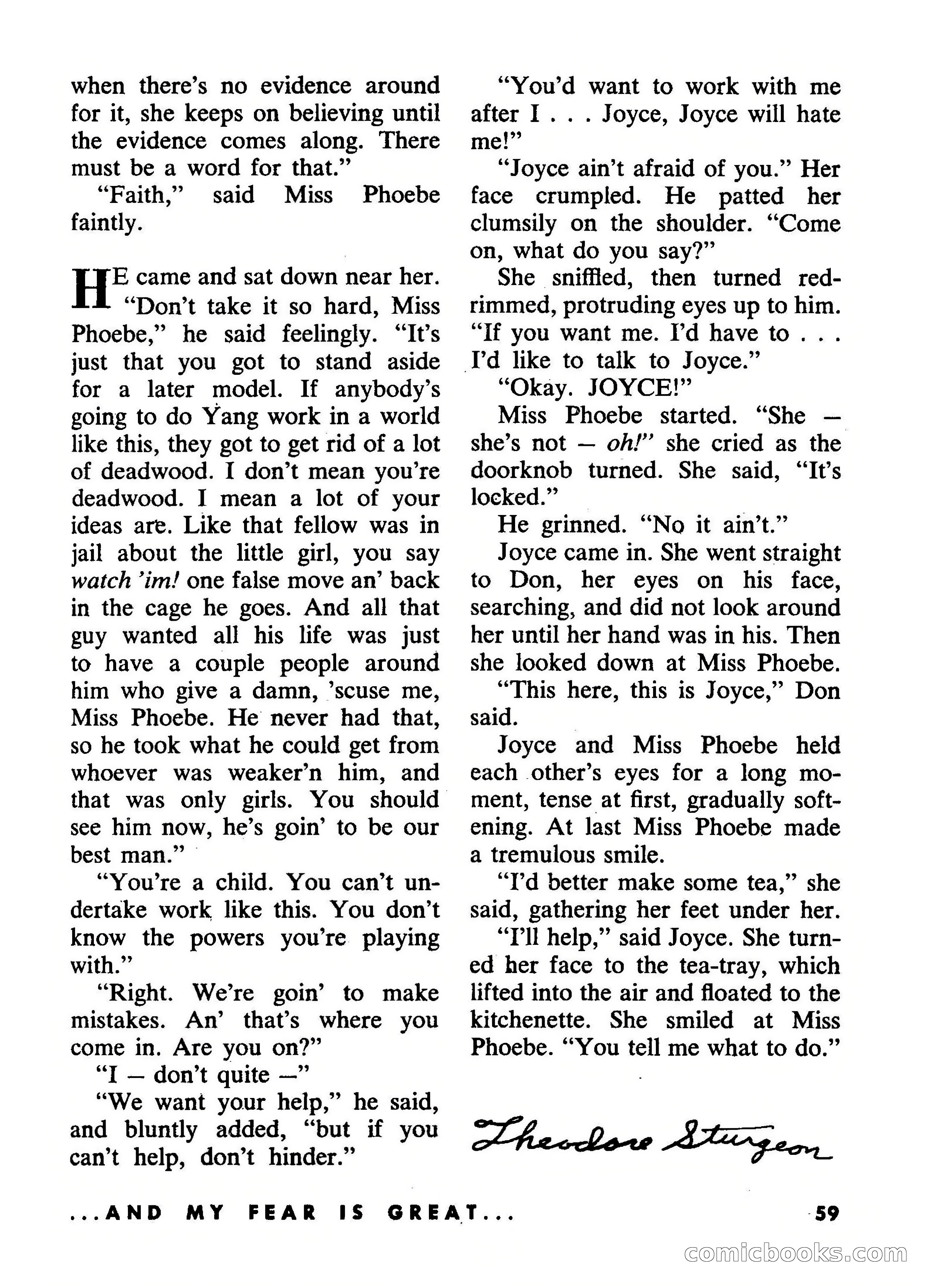 Beyond Fantasy Fiction, July 1953 — page 61 of 164
