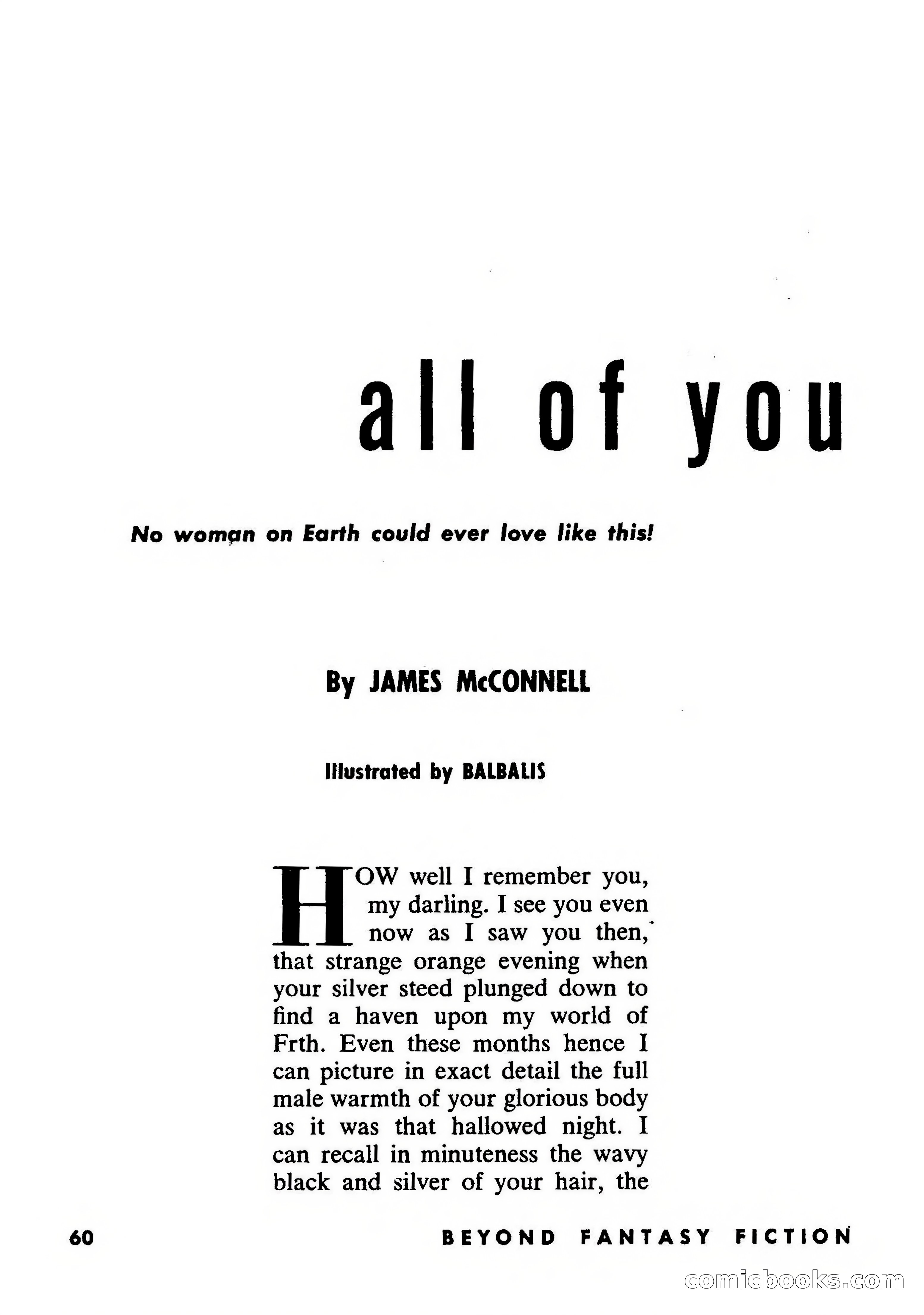 Beyond Fantasy Fiction, July 1953 — page 62 of 164