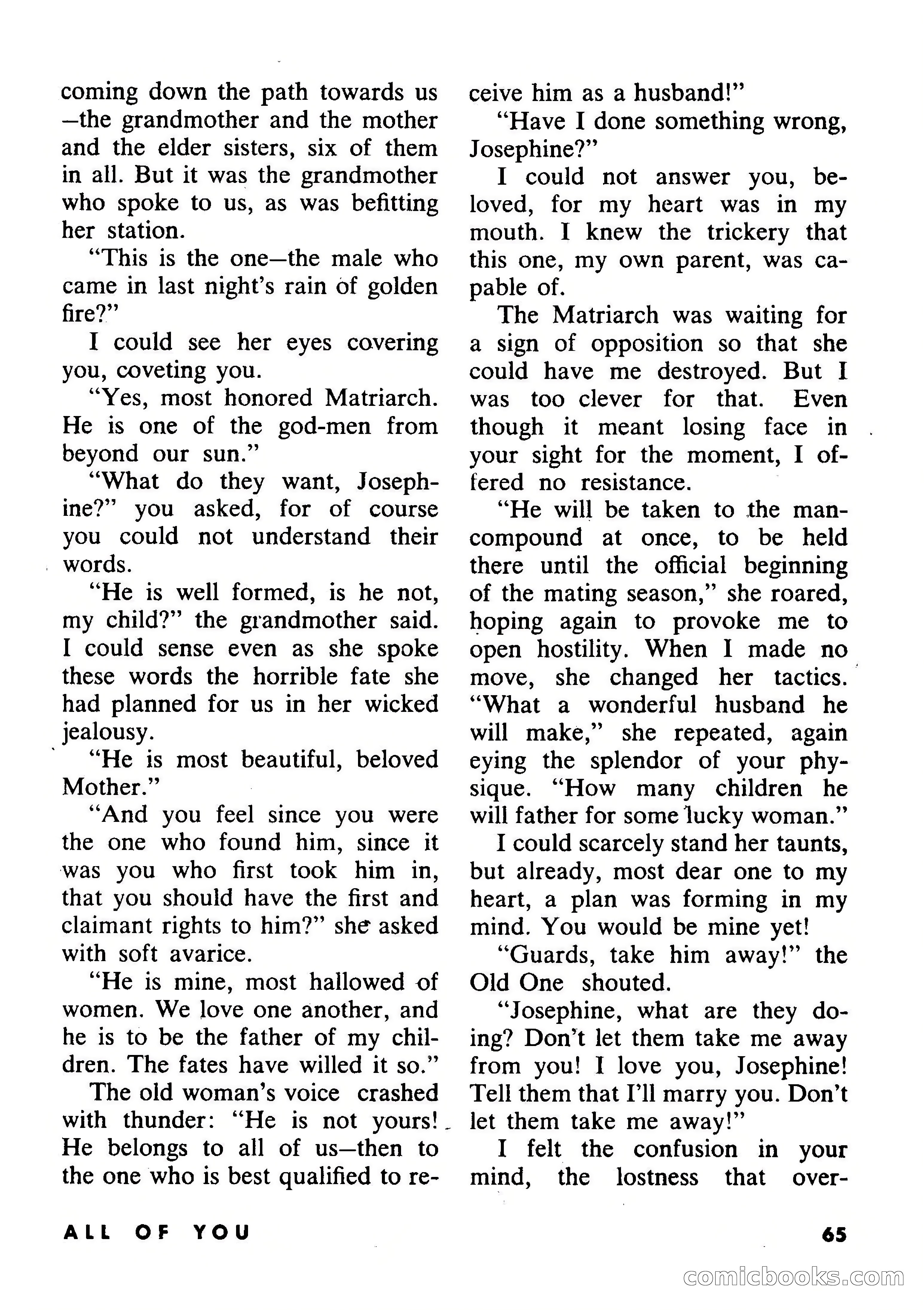Beyond Fantasy Fiction, July 1953 — page 67 of 164