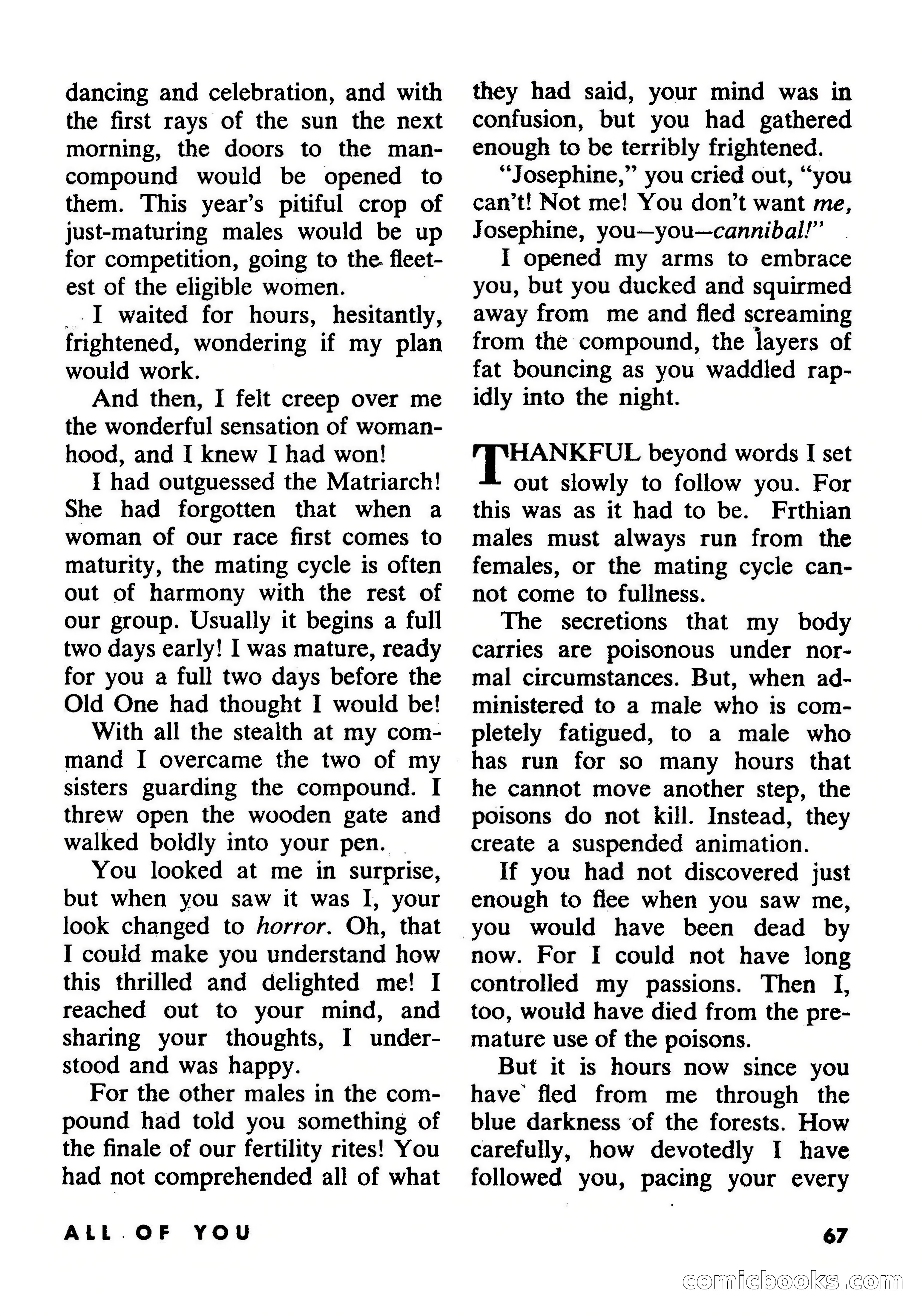 Beyond Fantasy Fiction, July 1953 — page 69 of 164