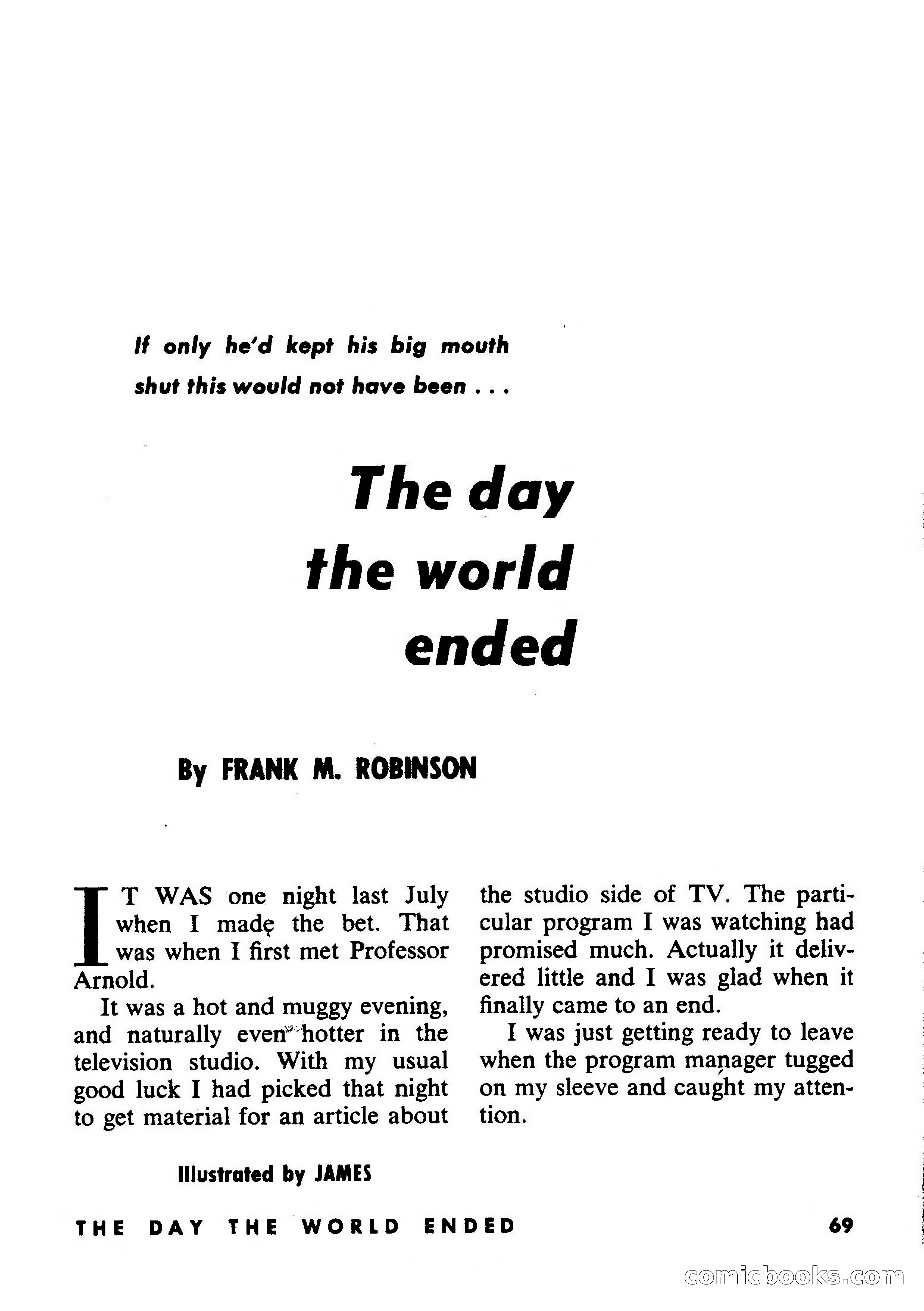 Beyond Fantasy Fiction, July 1953 — page 71 of 164