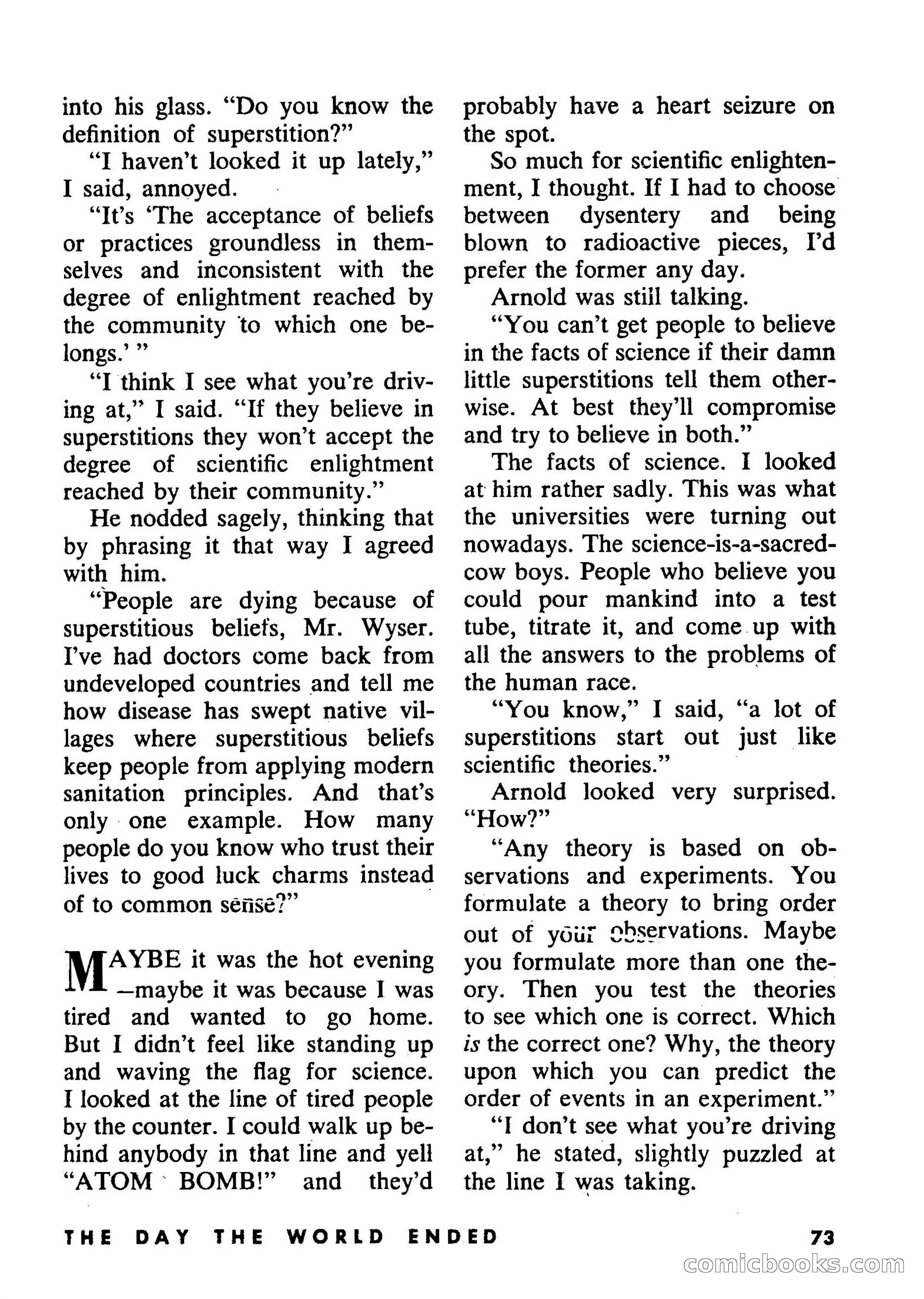 Beyond Fantasy Fiction, July 1953 — page 75 of 164