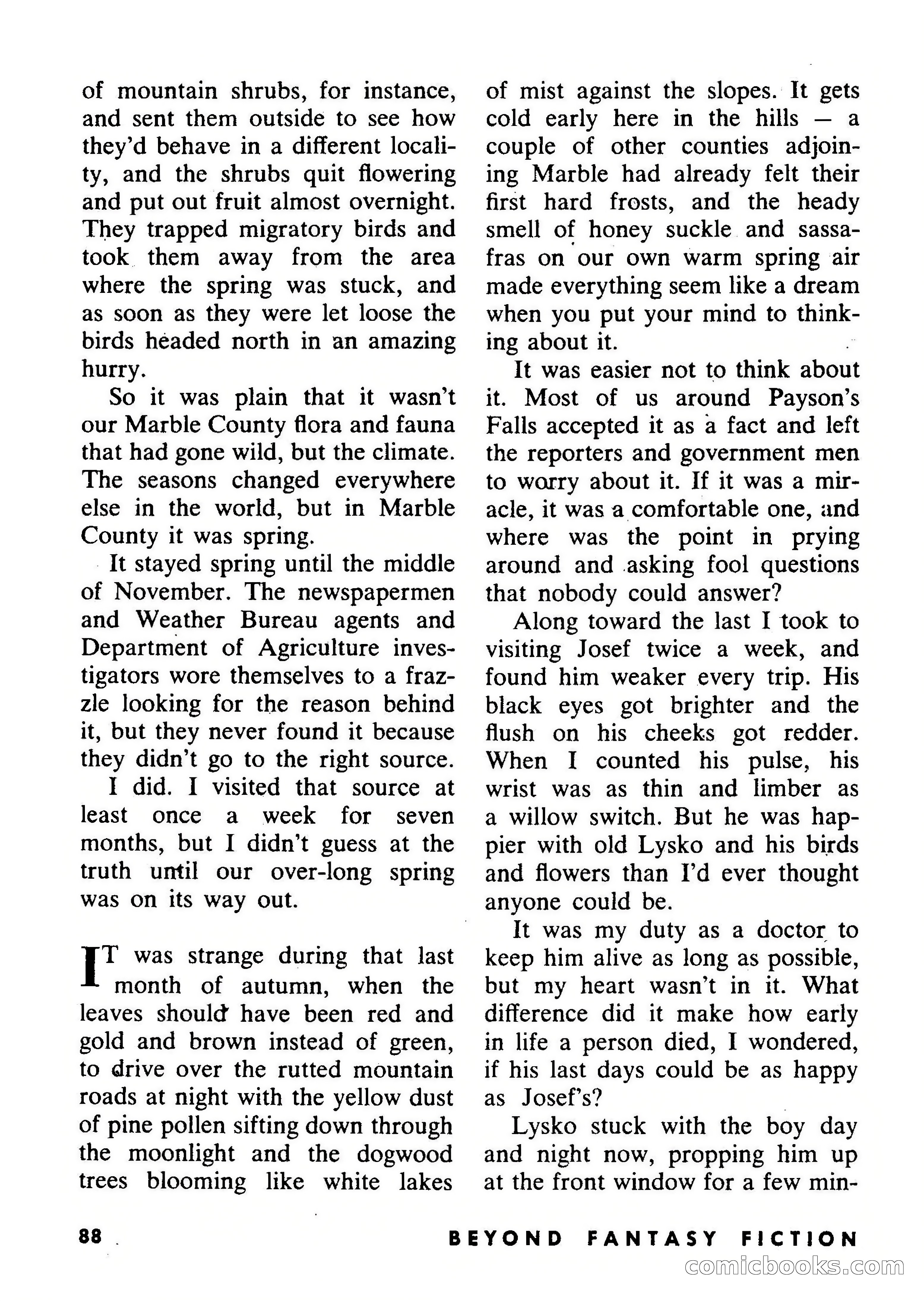 Beyond Fantasy Fiction, July 1953 — page 90 of 164