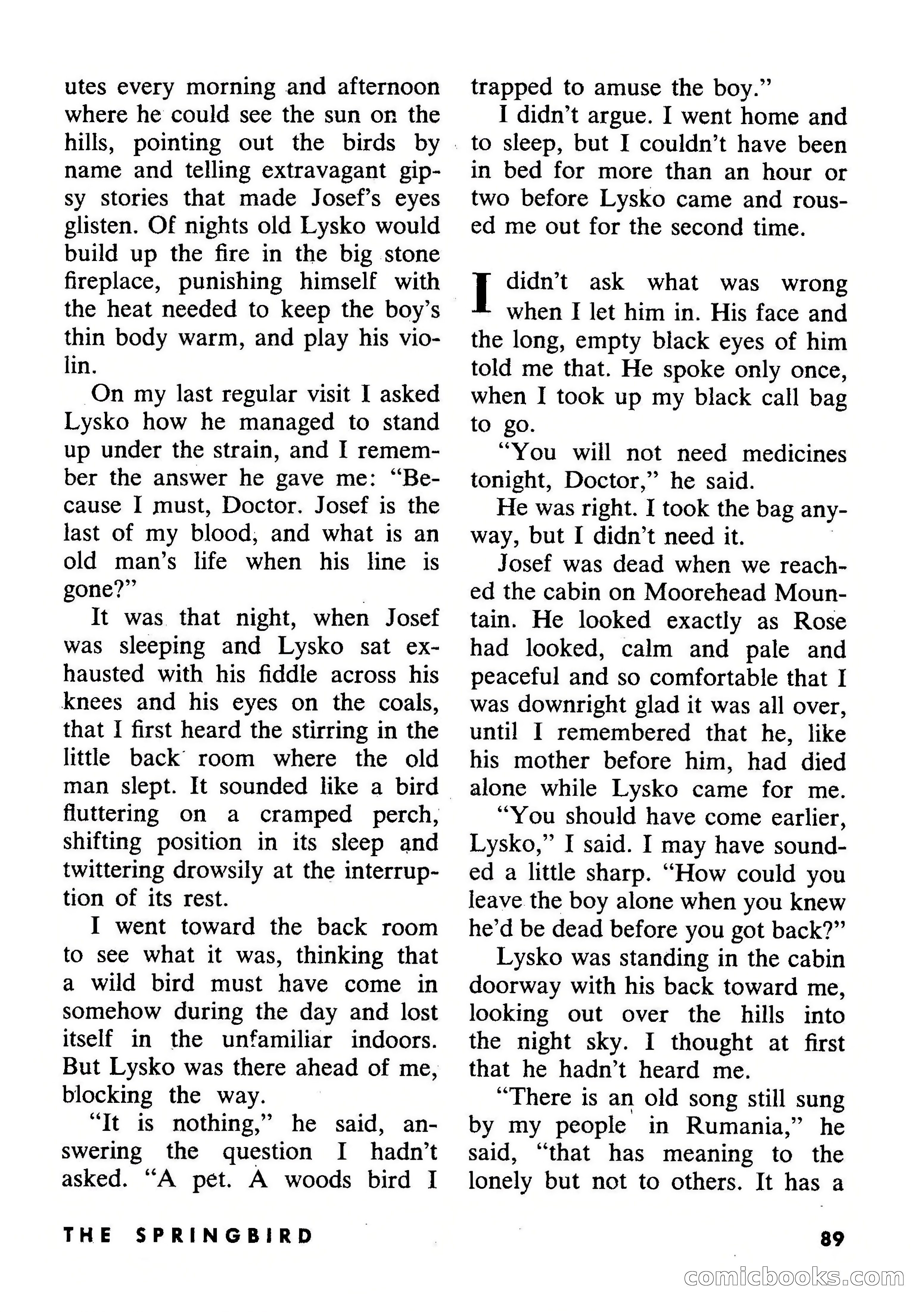 Beyond Fantasy Fiction, July 1953 — page 91 of 164