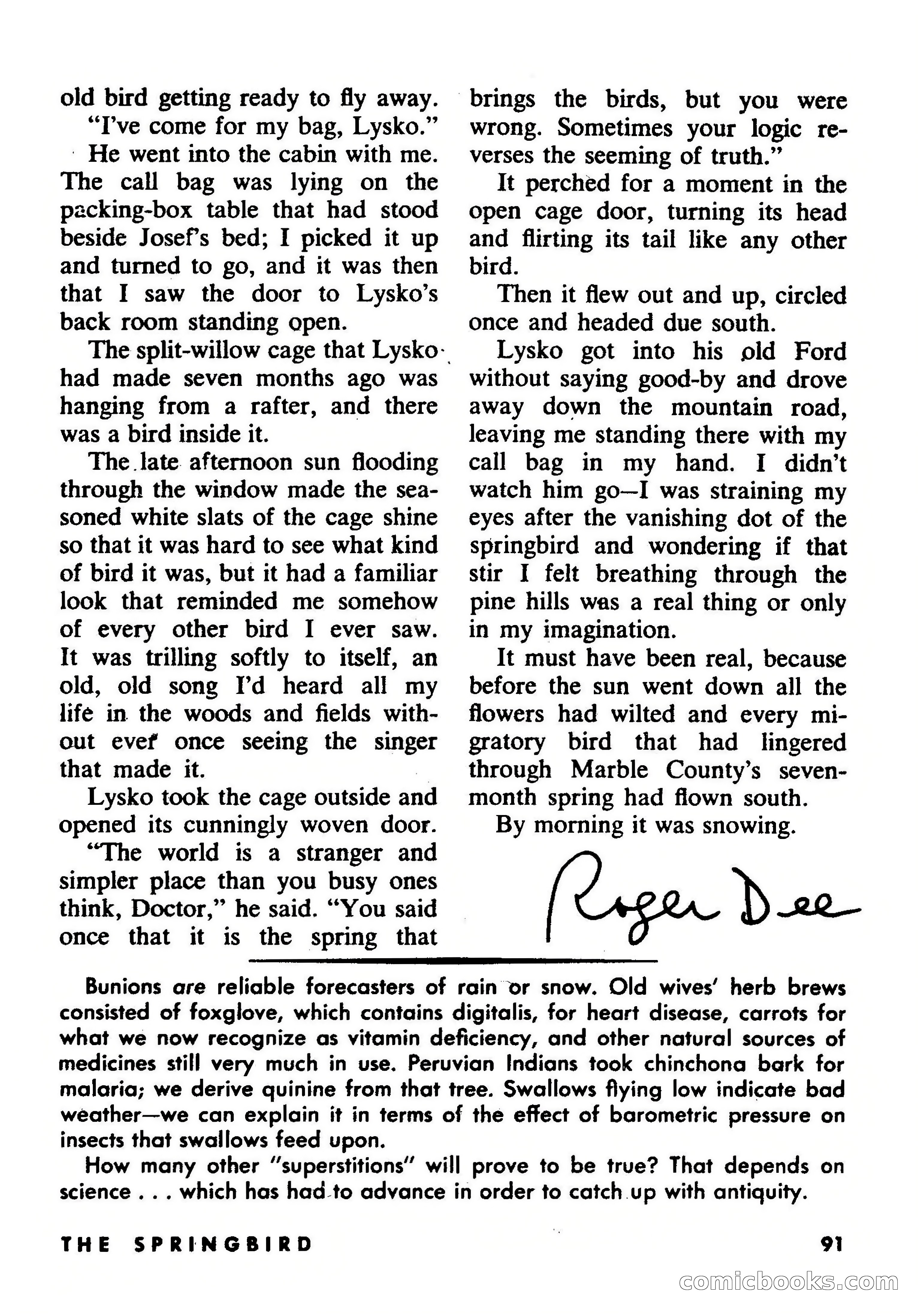 Beyond Fantasy Fiction, July 1953 — page 93 of 164