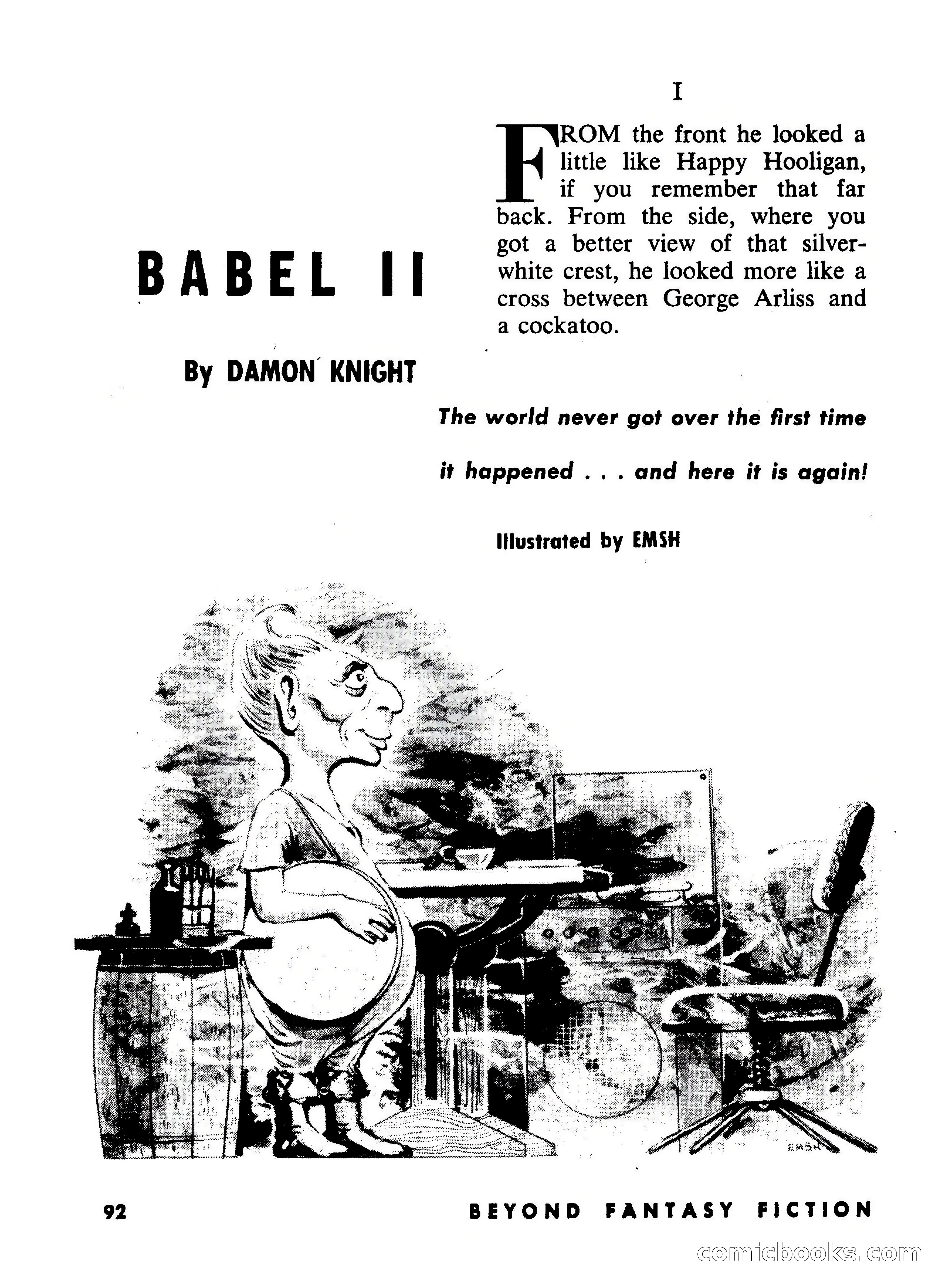 Beyond Fantasy Fiction, July 1953 — page 94 of 164