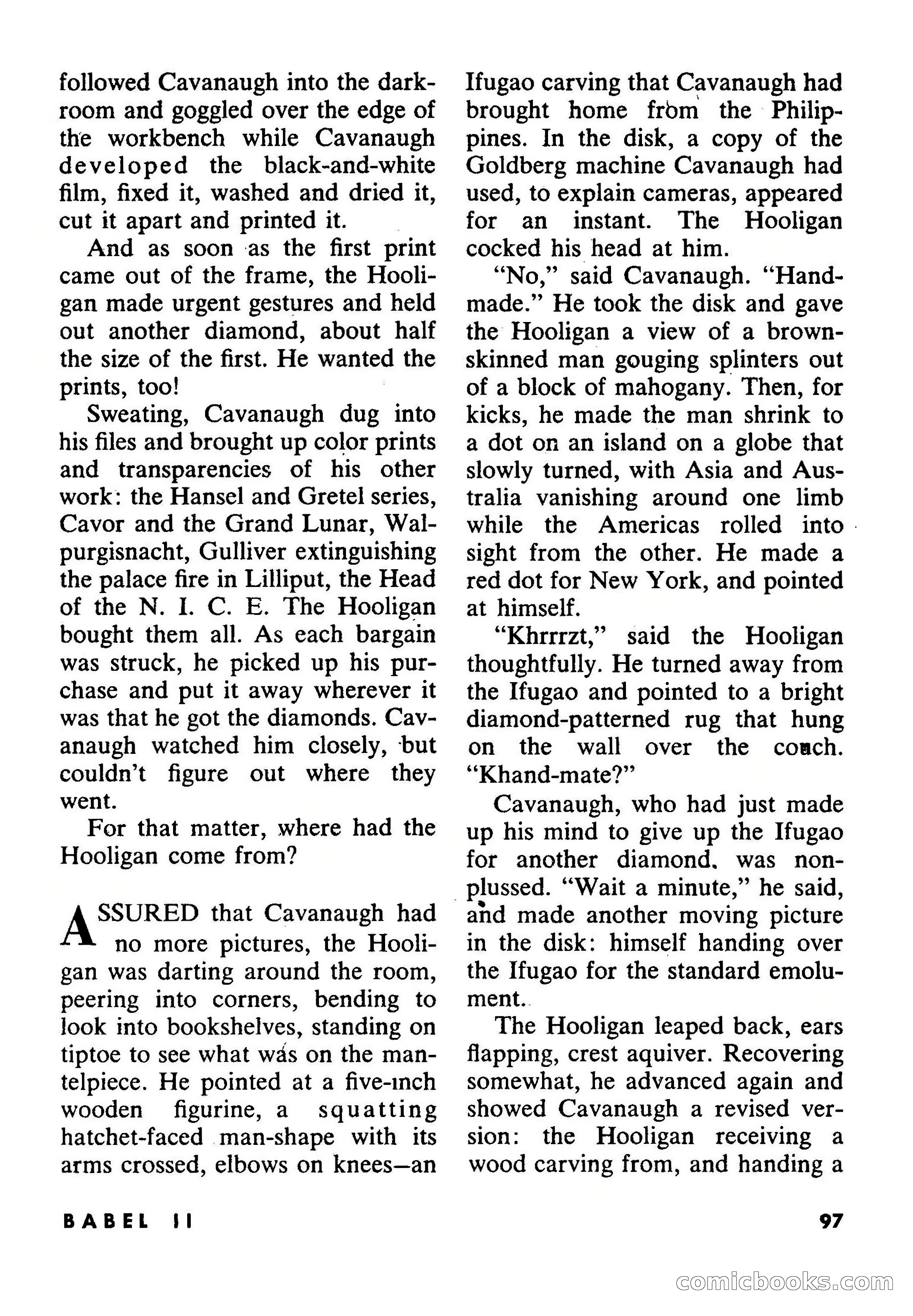 Beyond Fantasy Fiction, July 1953 — page 99 of 164