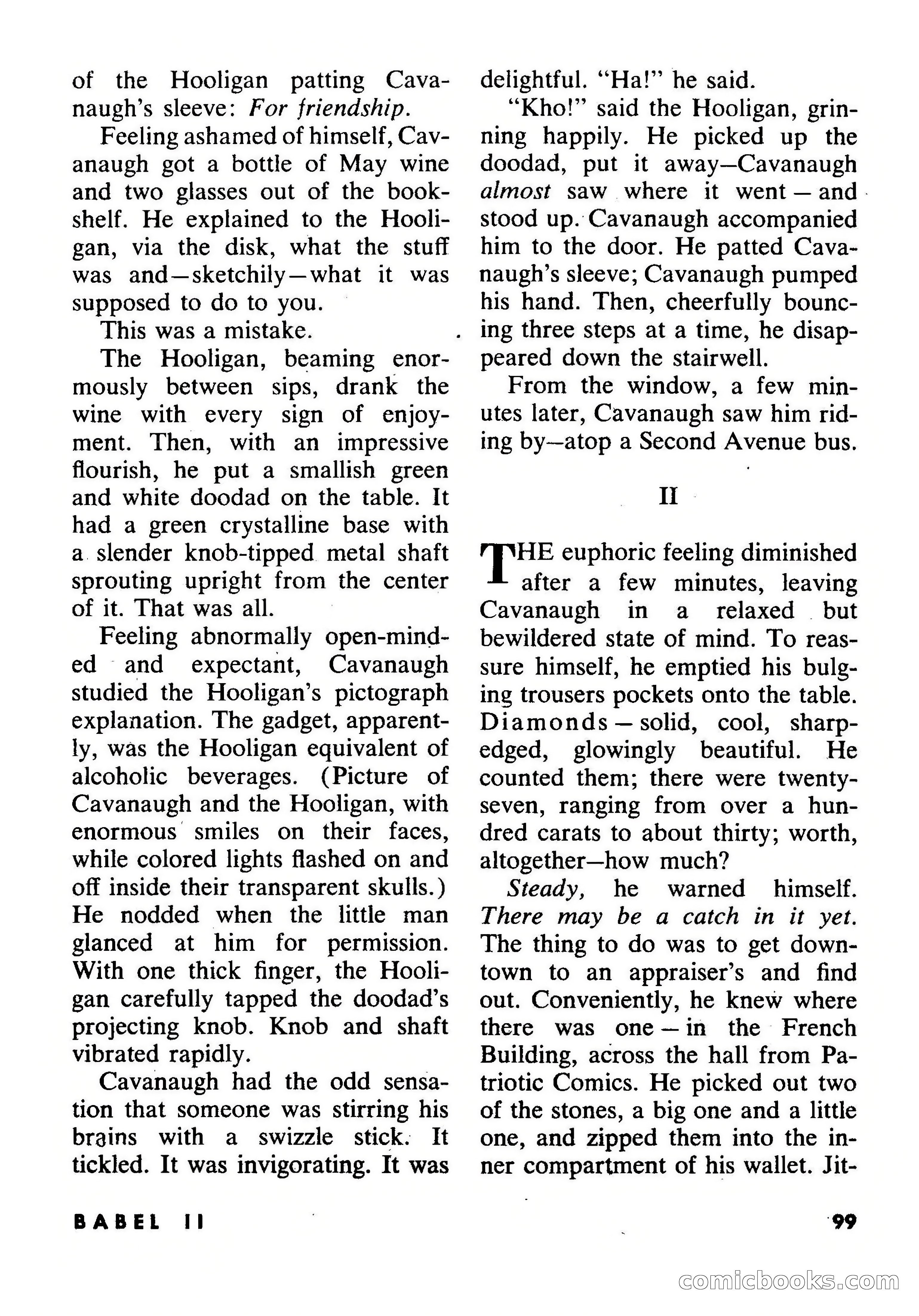 Beyond Fantasy Fiction, July 1953 — page 101 of 164