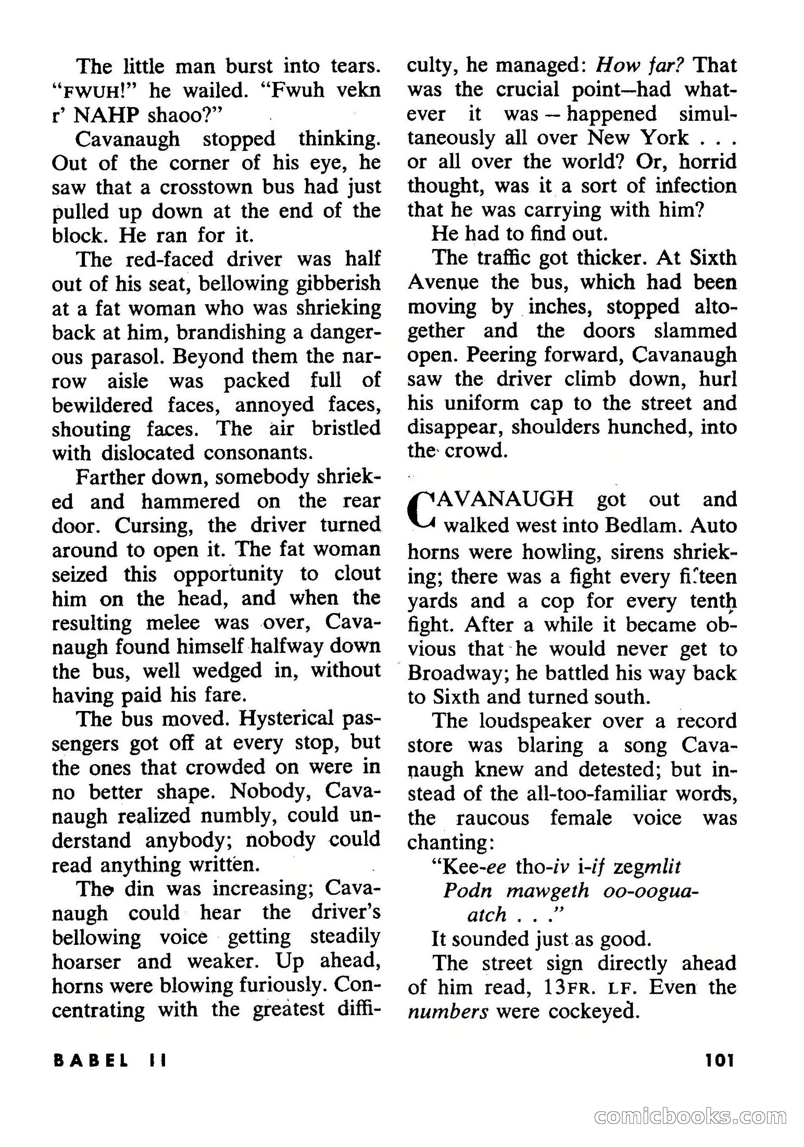 Beyond Fantasy Fiction, July 1953 — page 103 of 164