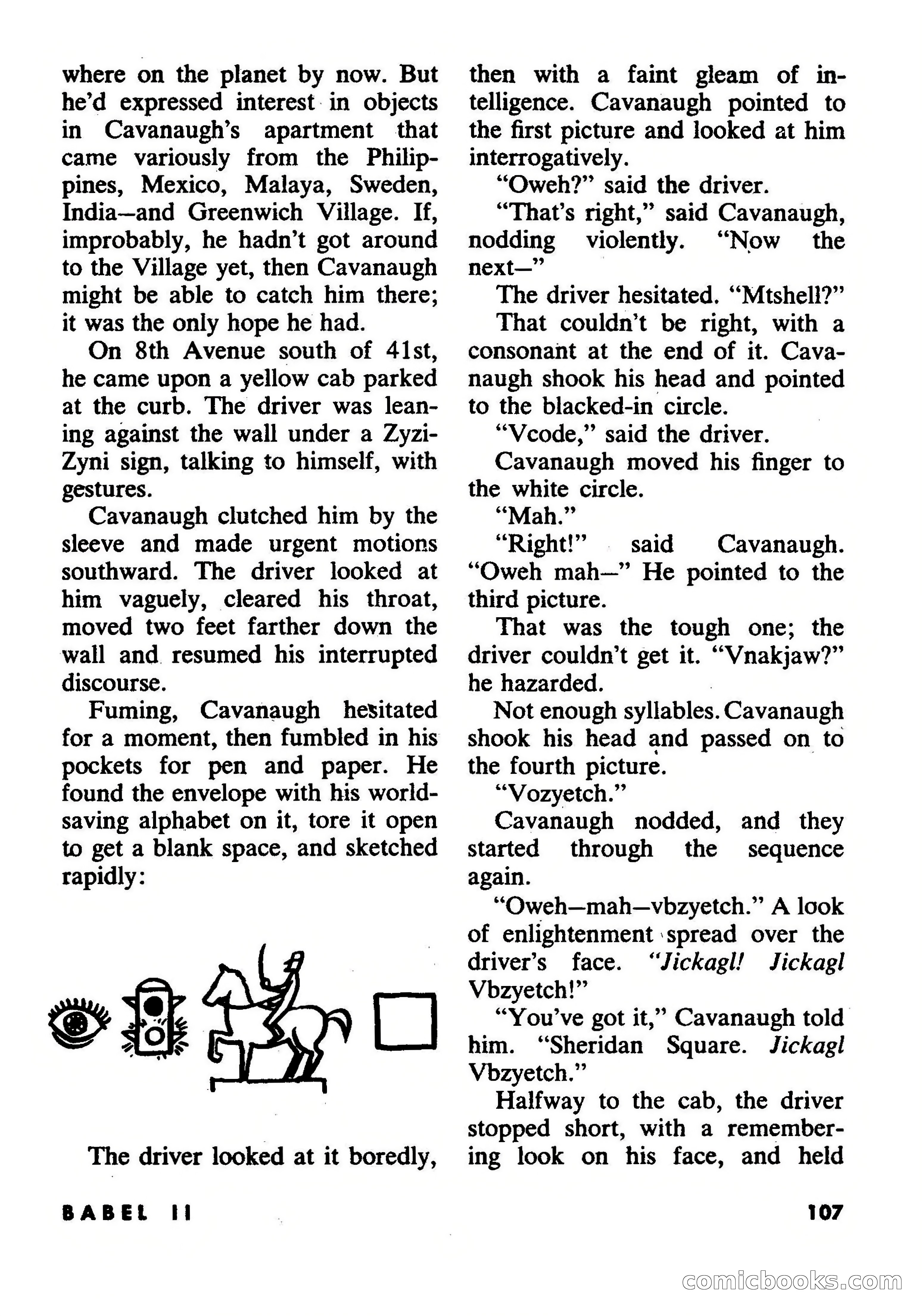 Beyond Fantasy Fiction, July 1953 — page 109 of 164