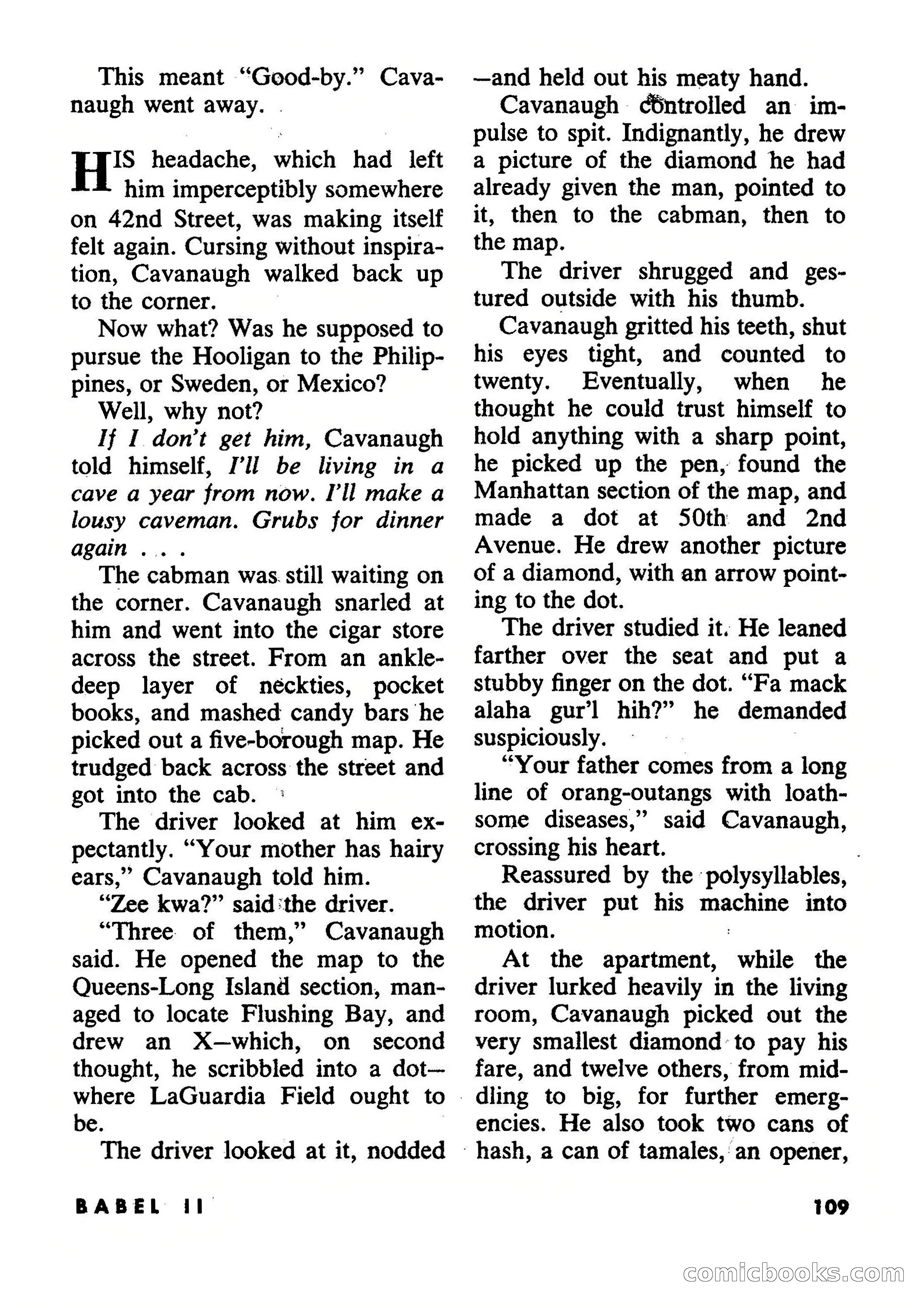 Beyond Fantasy Fiction, July 1953 — page 111 of 164