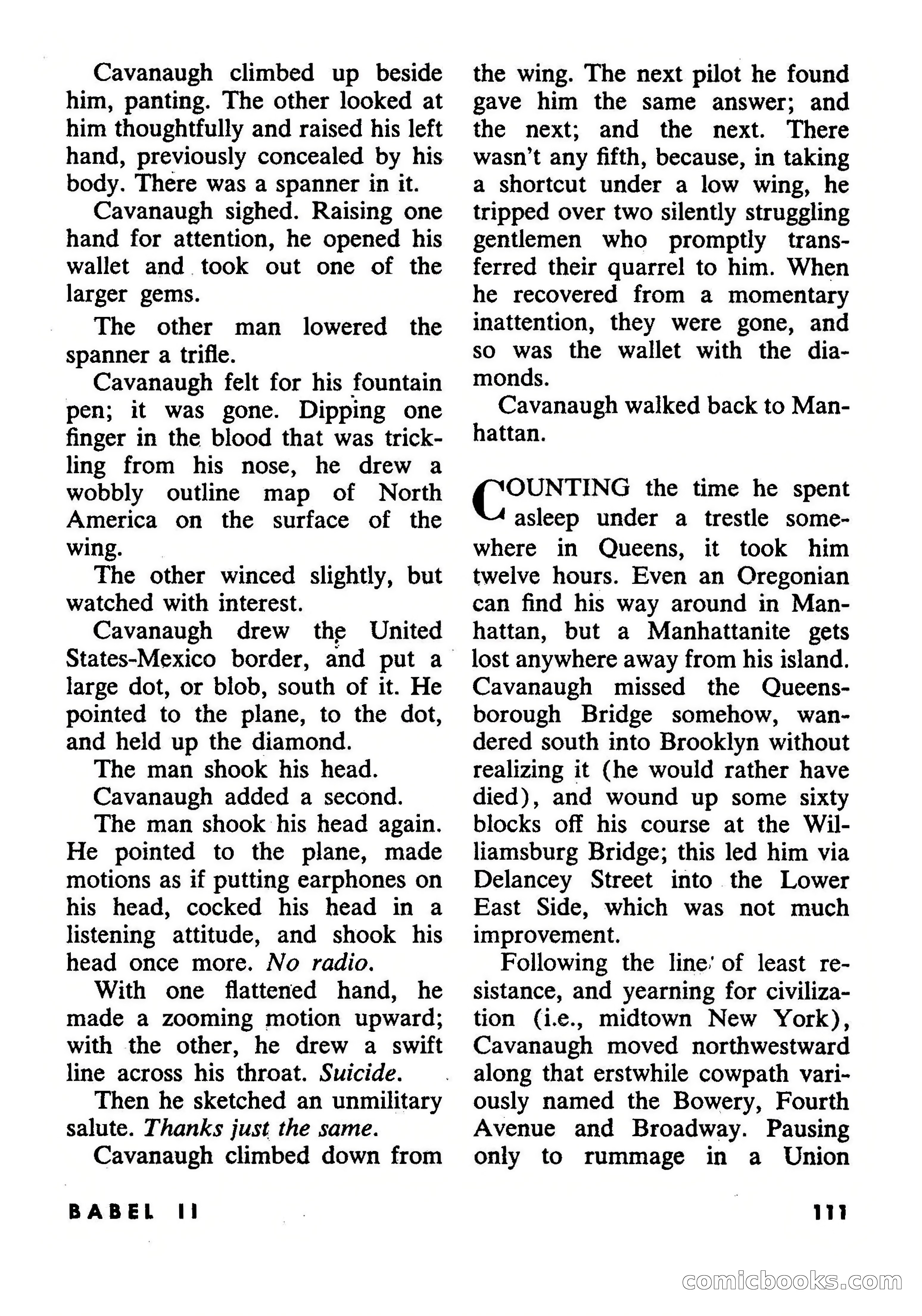 Beyond Fantasy Fiction, July 1953 — page 113 of 164