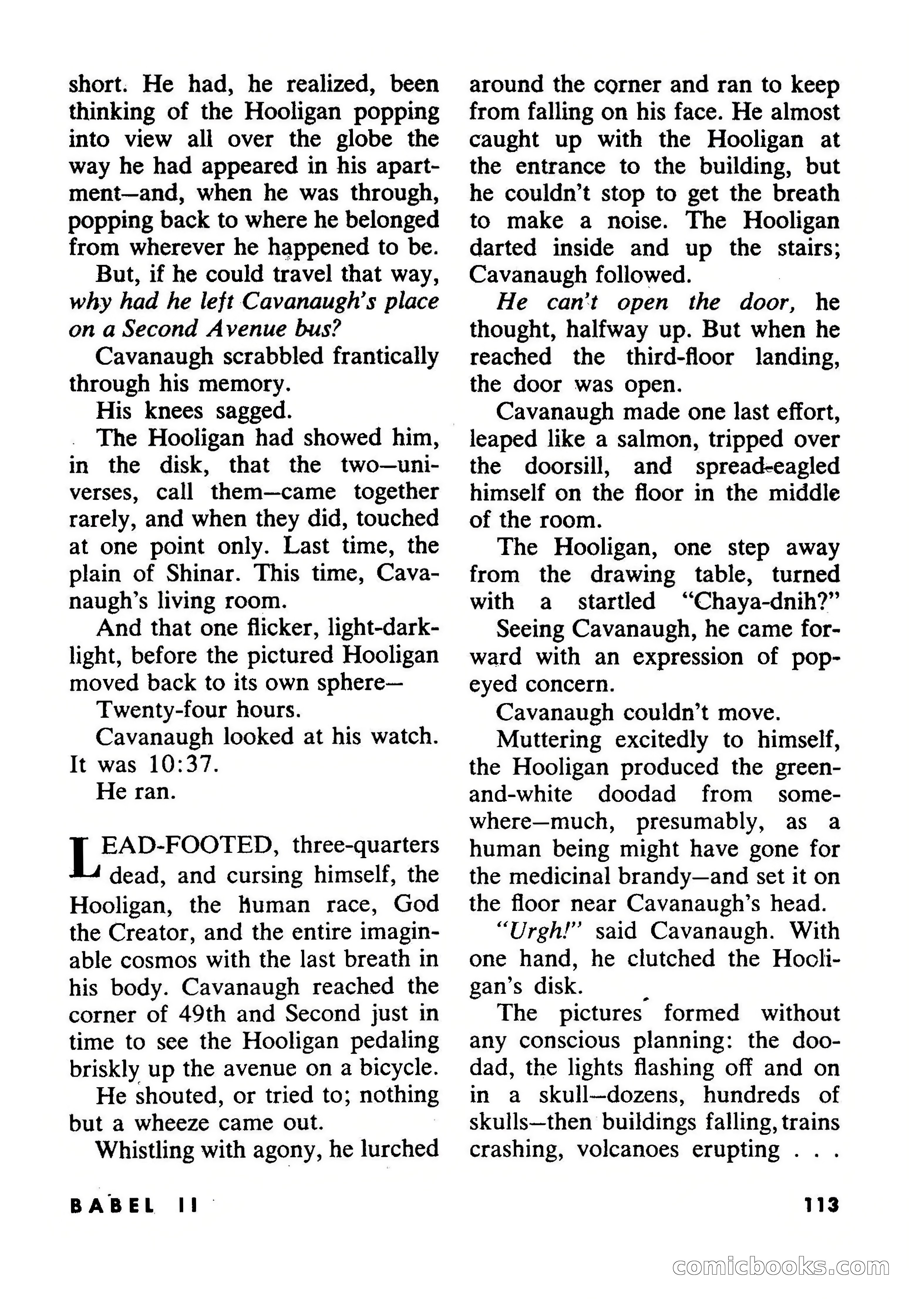 Beyond Fantasy Fiction, July 1953 — page 115 of 164