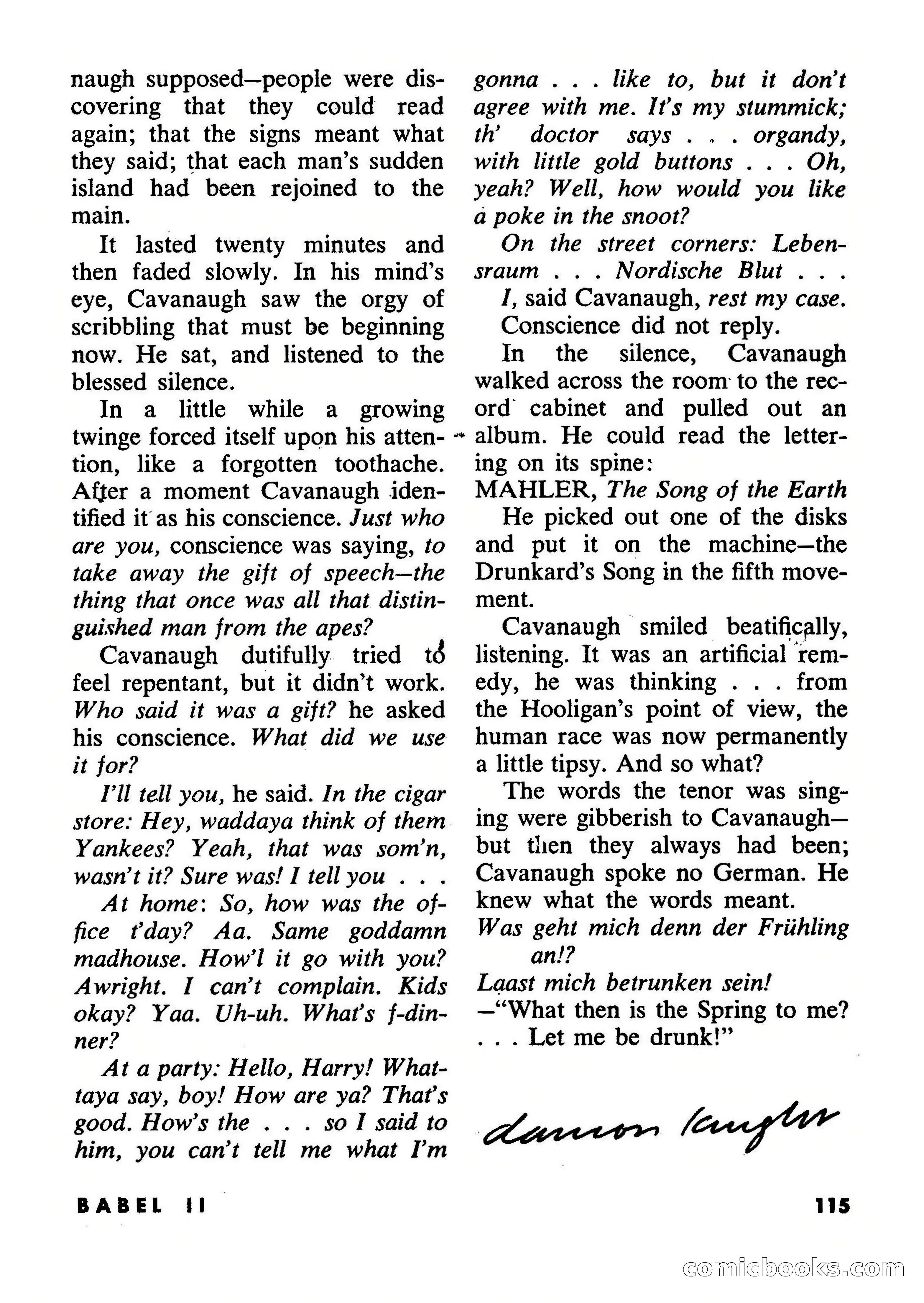 Beyond Fantasy Fiction, July 1953 — page 117 of 164