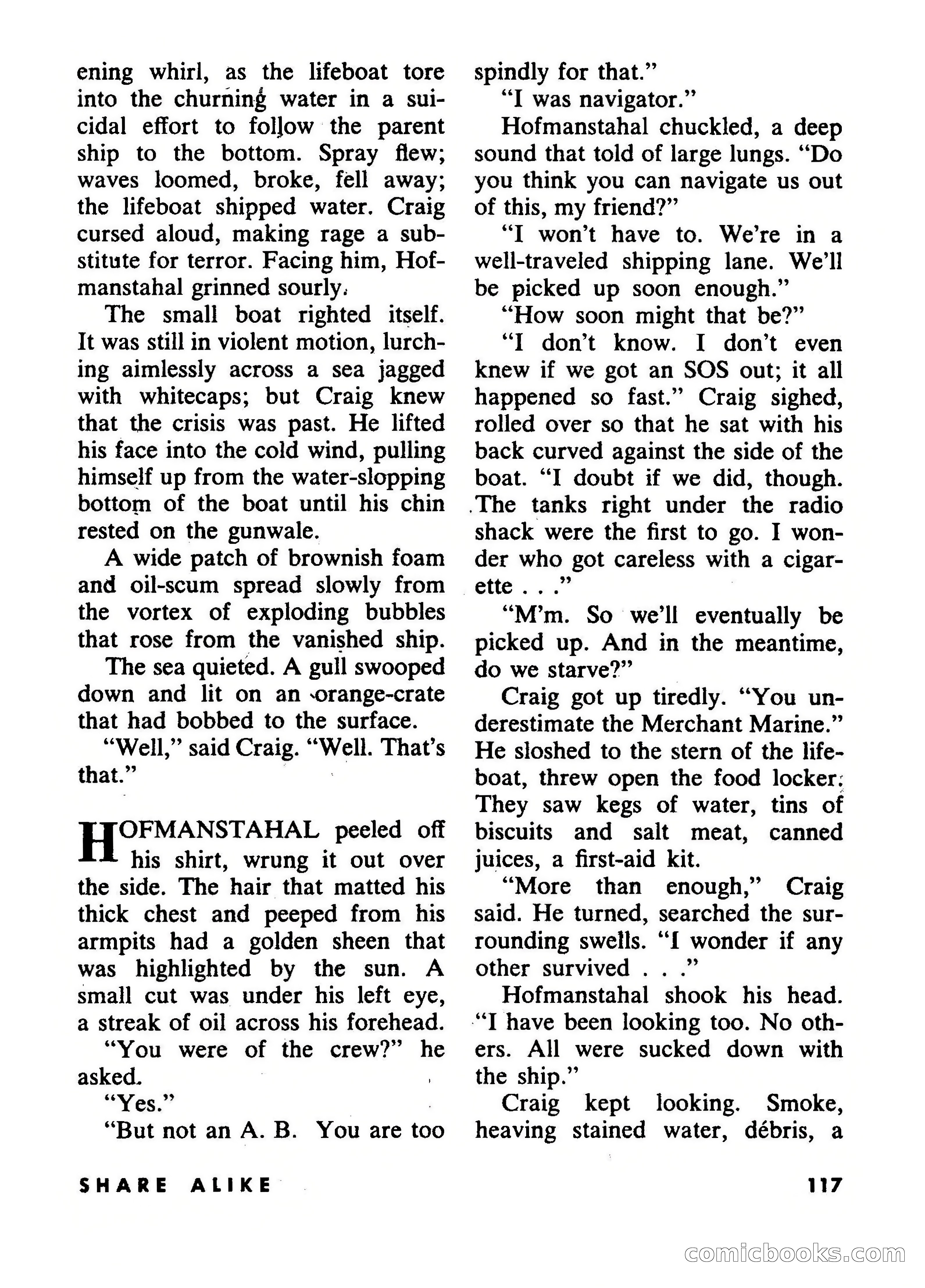 Beyond Fantasy Fiction, July 1953 — page 119 of 164
