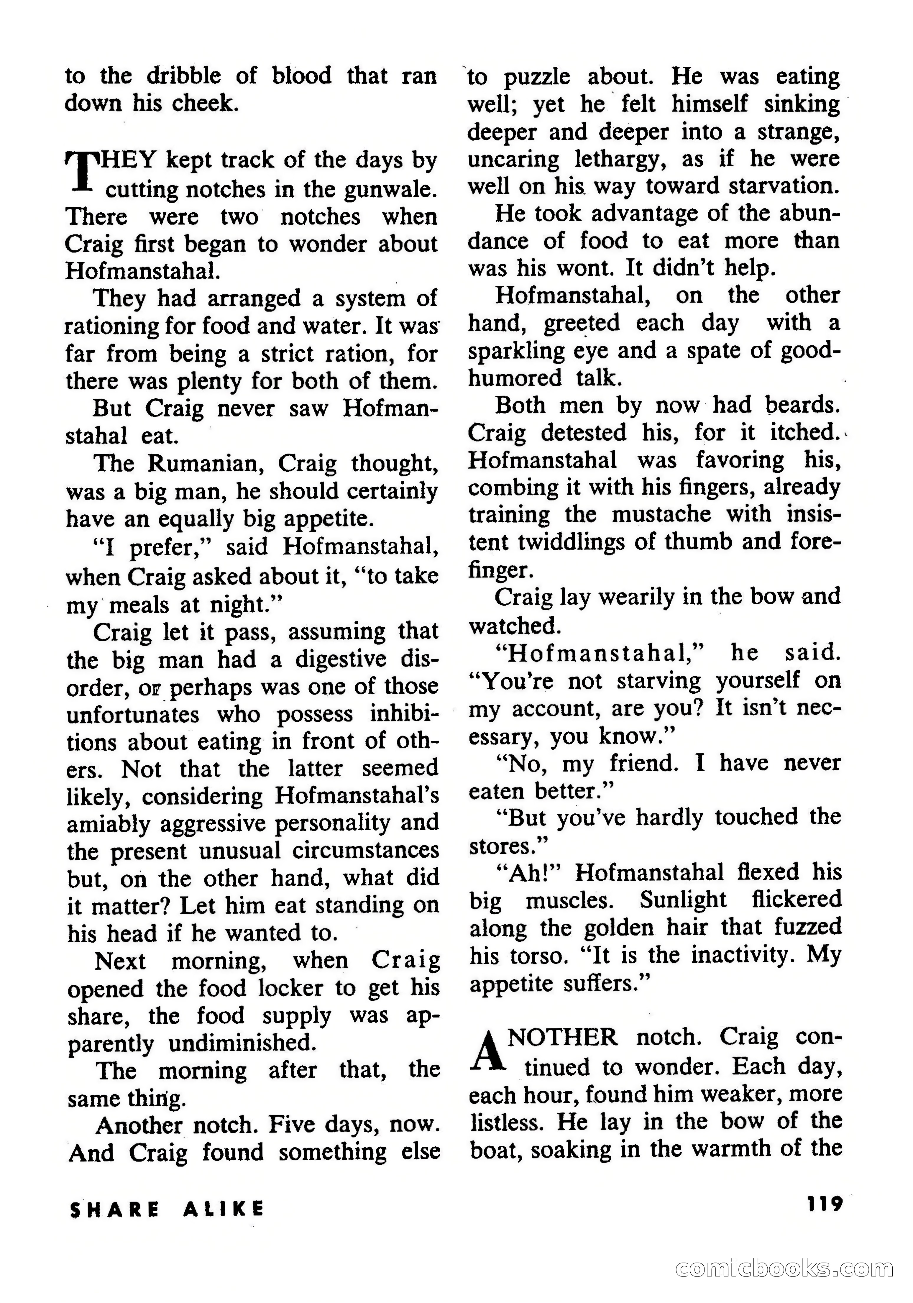 Beyond Fantasy Fiction, July 1953 — page 121 of 164