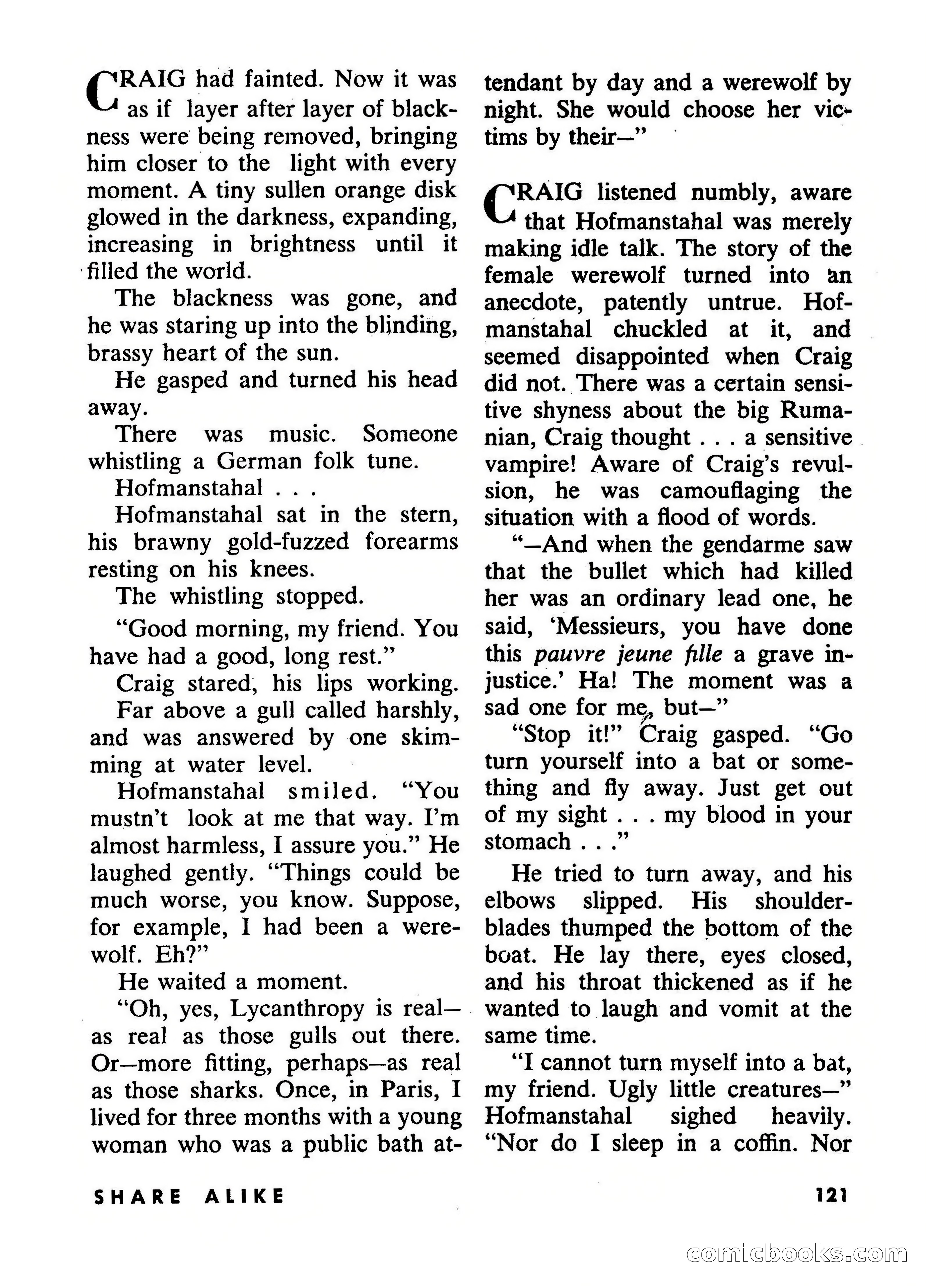 Beyond Fantasy Fiction, July 1953 — page 123 of 164