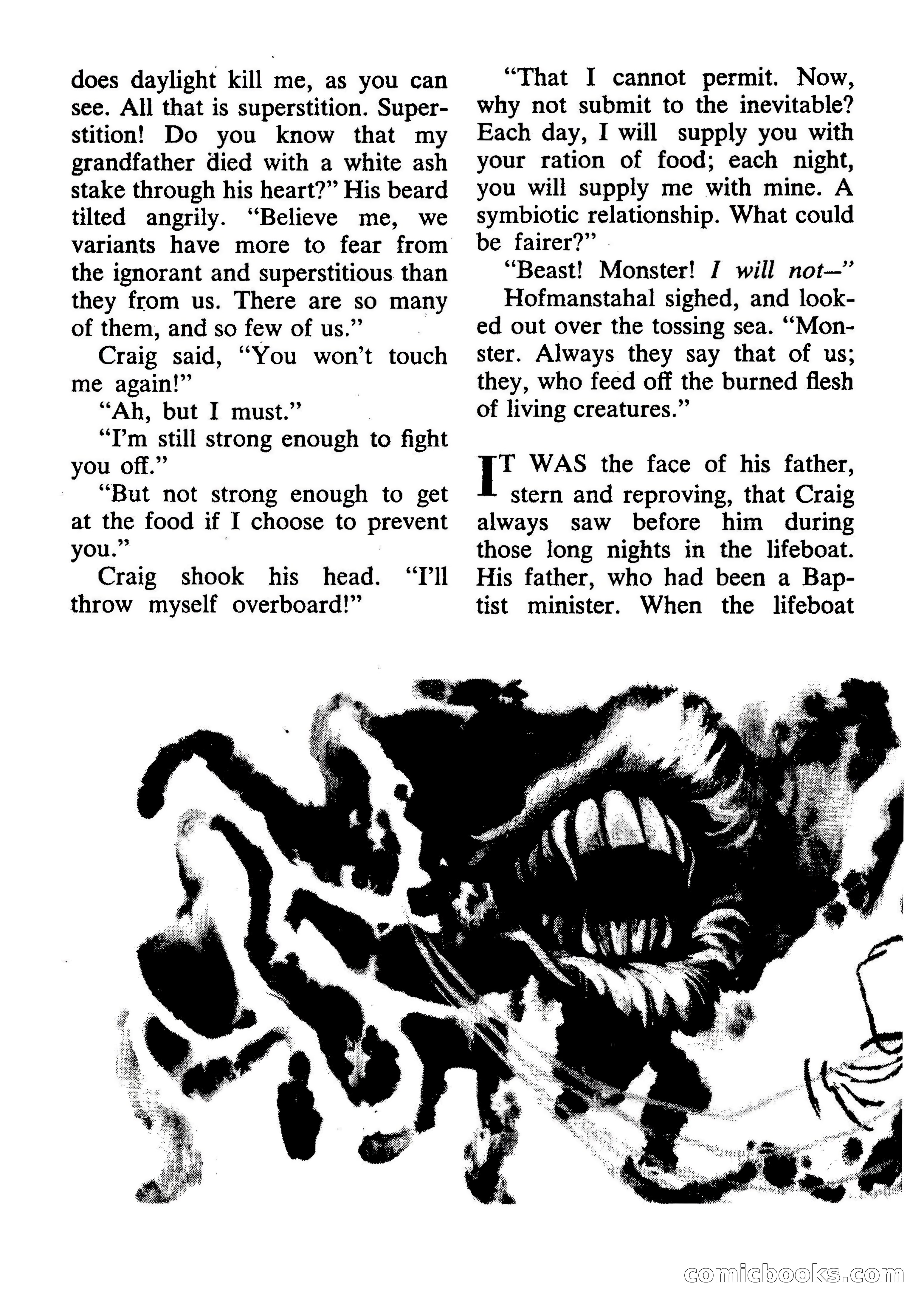 Beyond Fantasy Fiction, July 1953 — page 124 of 164