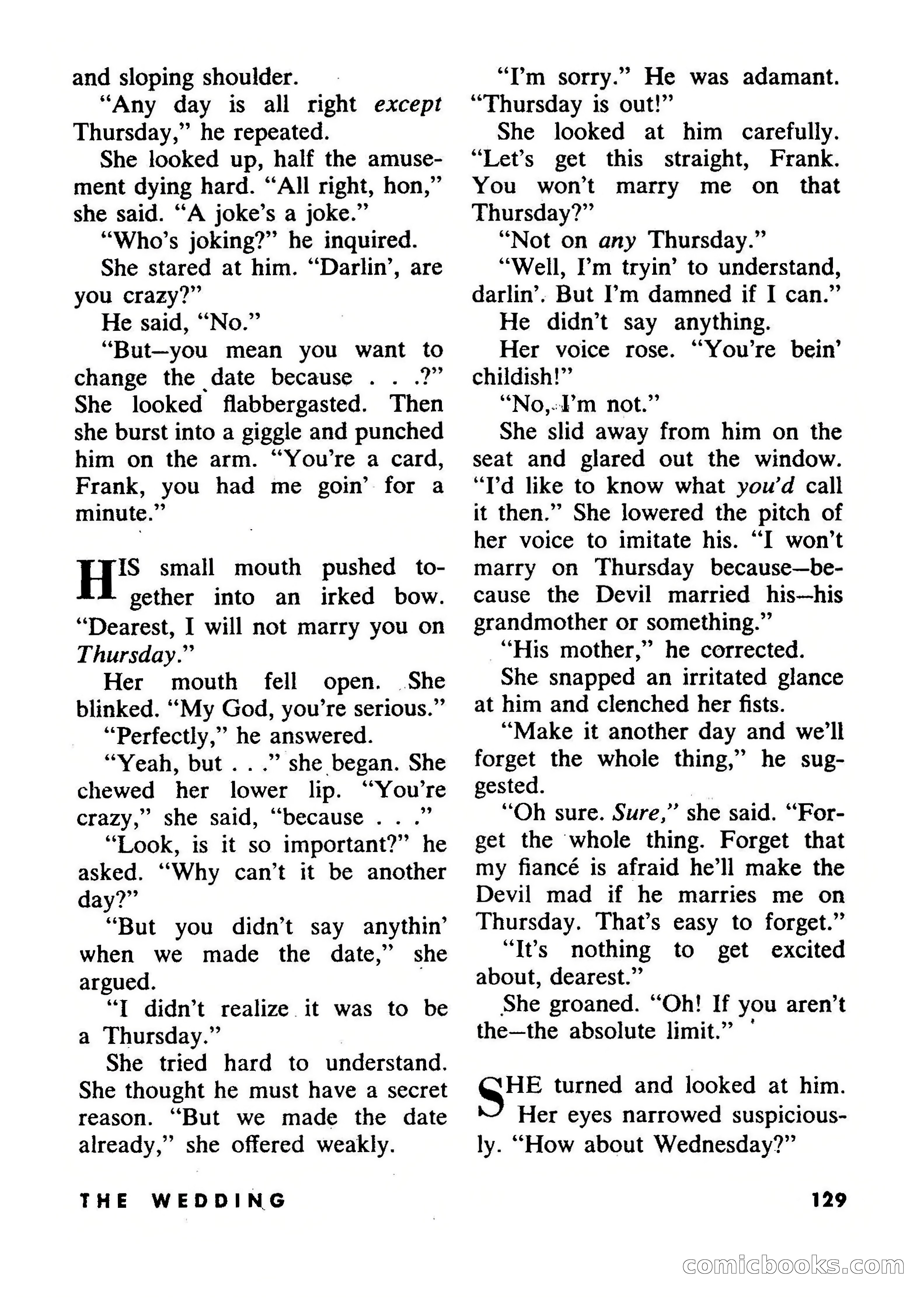 Beyond Fantasy Fiction, July 1953 — page 131 of 164