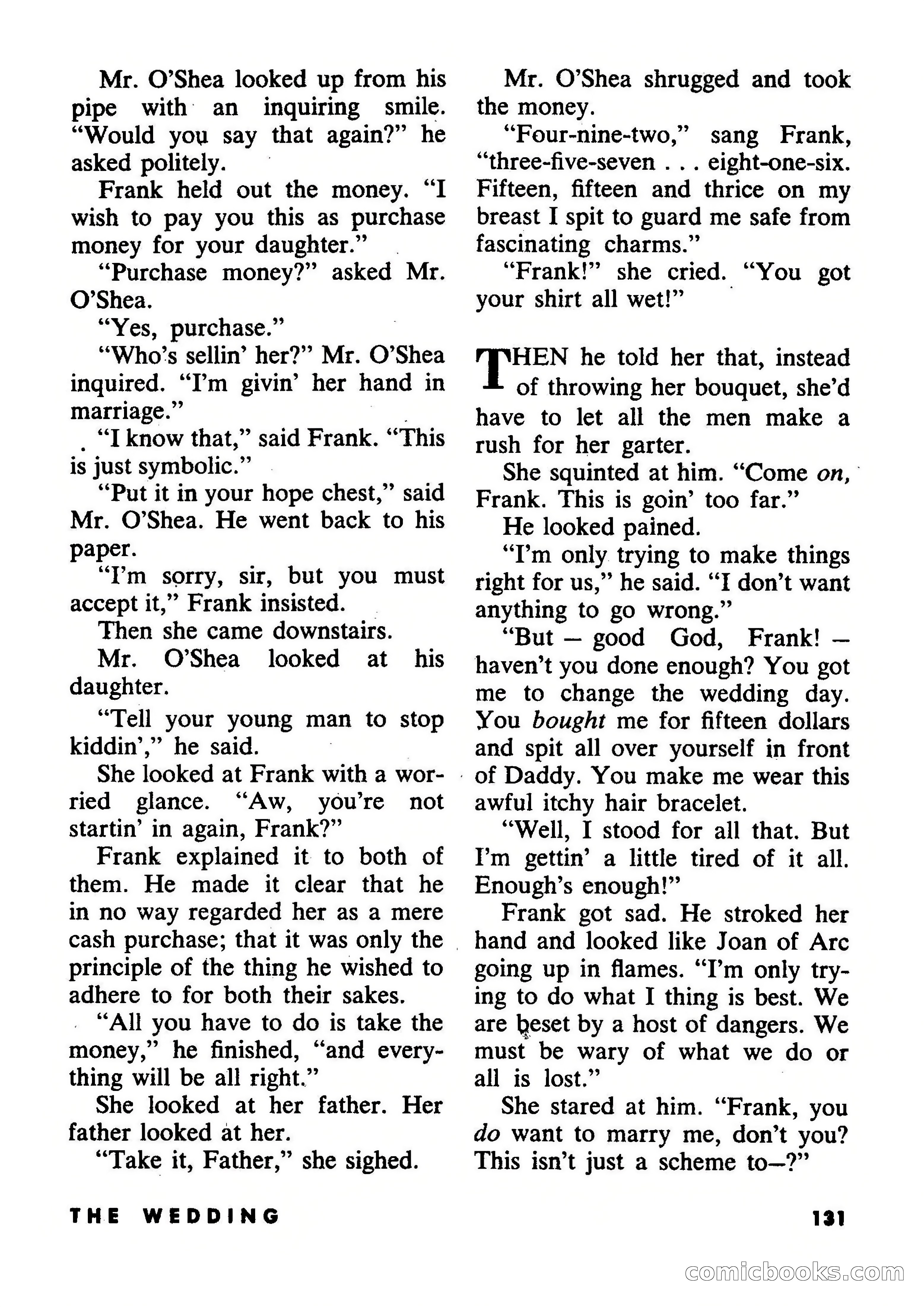 Beyond Fantasy Fiction, July 1953 — page 133 of 164