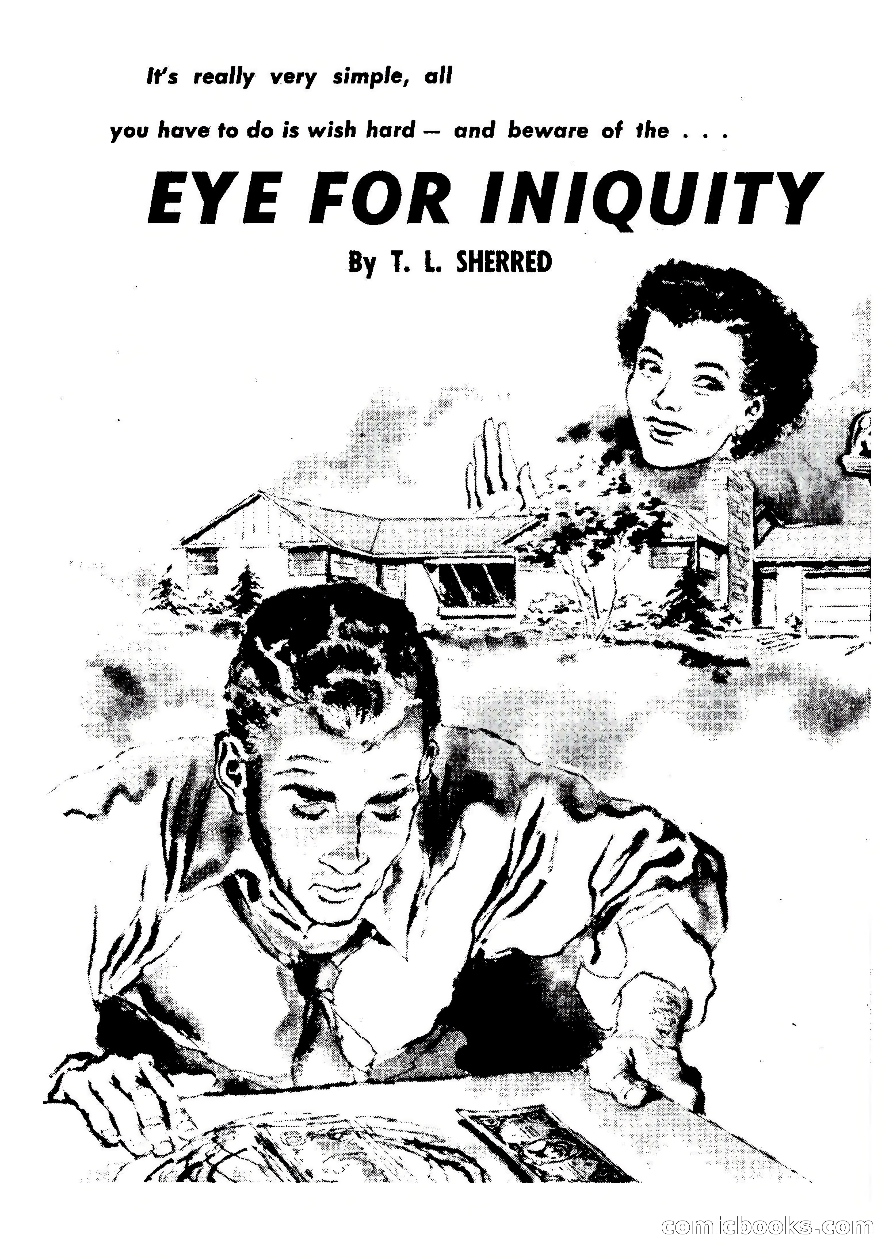 Beyond Fantasy Fiction, July 1953 — page 138 of 164
