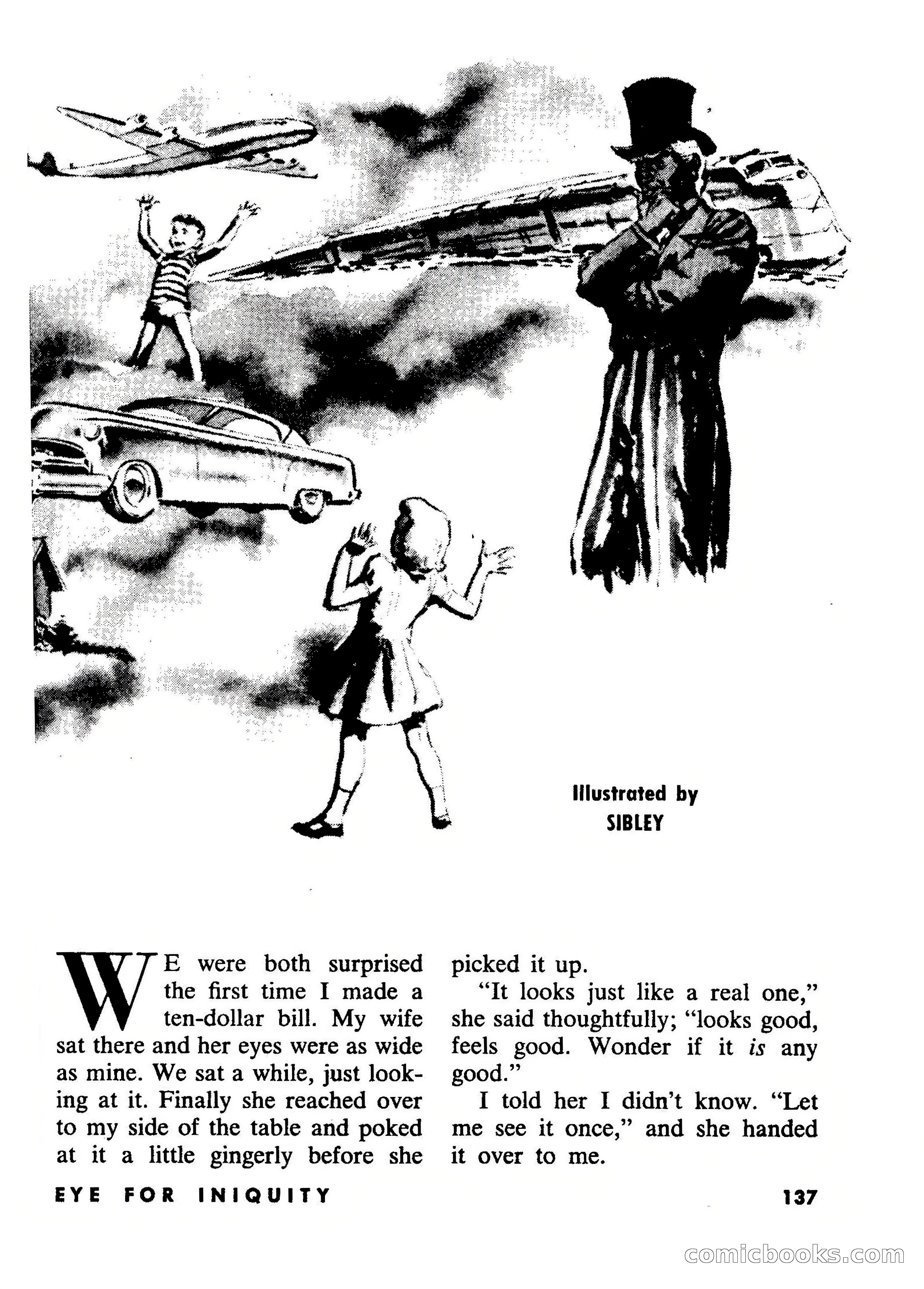 Beyond Fantasy Fiction, July 1953 — page 139 of 164