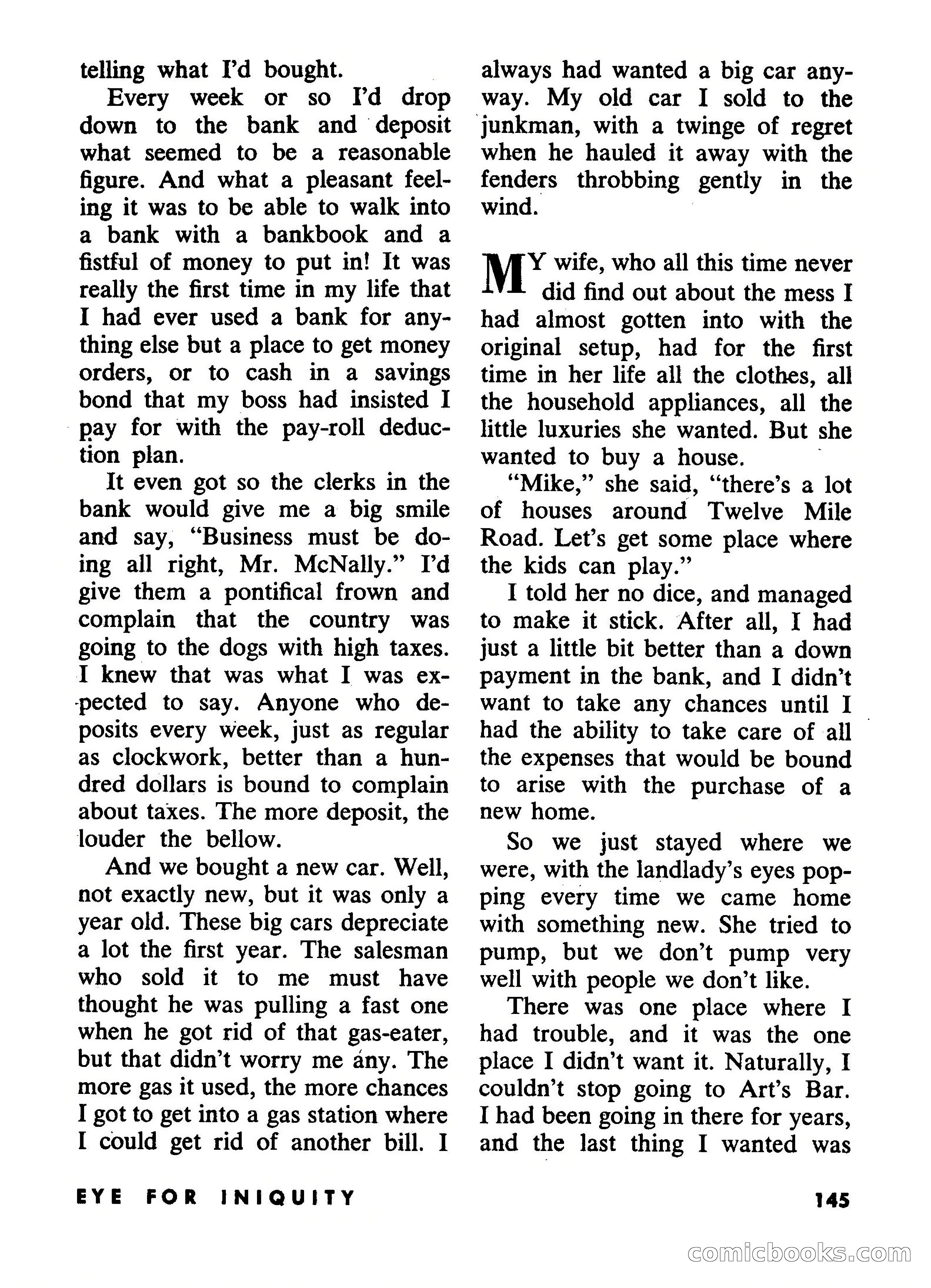 Beyond Fantasy Fiction, July 1953 — page 147 of 164