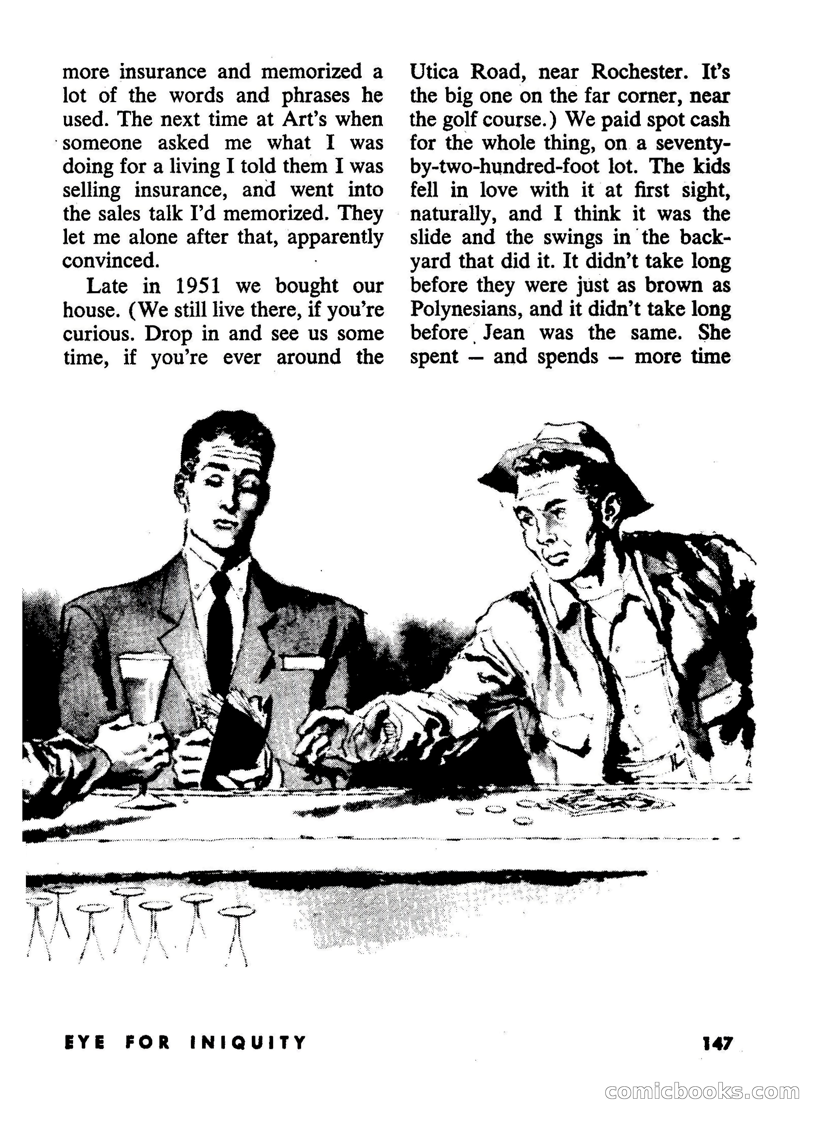 Beyond Fantasy Fiction, July 1953 — page 149 of 164