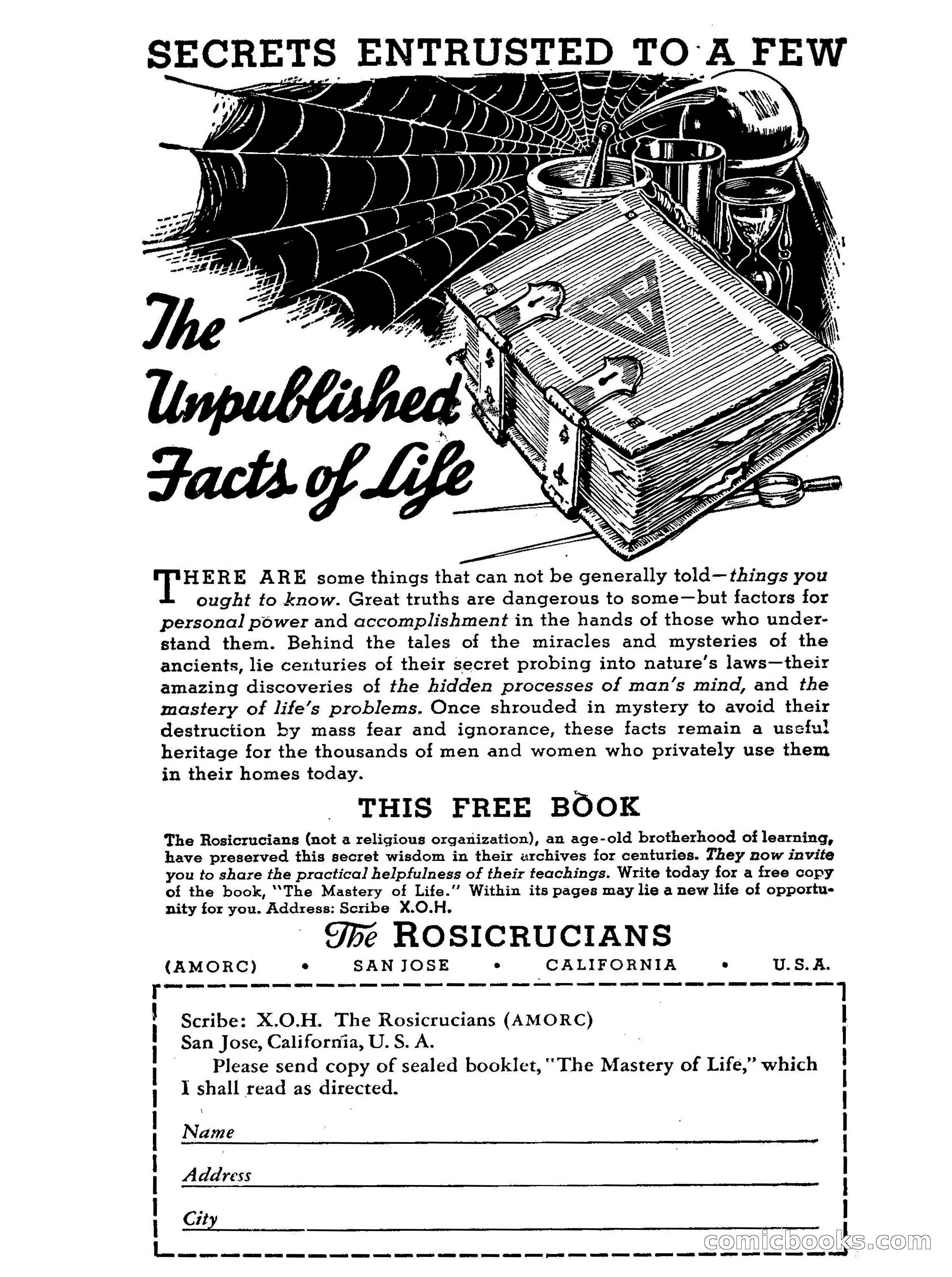 Beyond Fantasy Fiction, July 1953 — page 164 of 164
