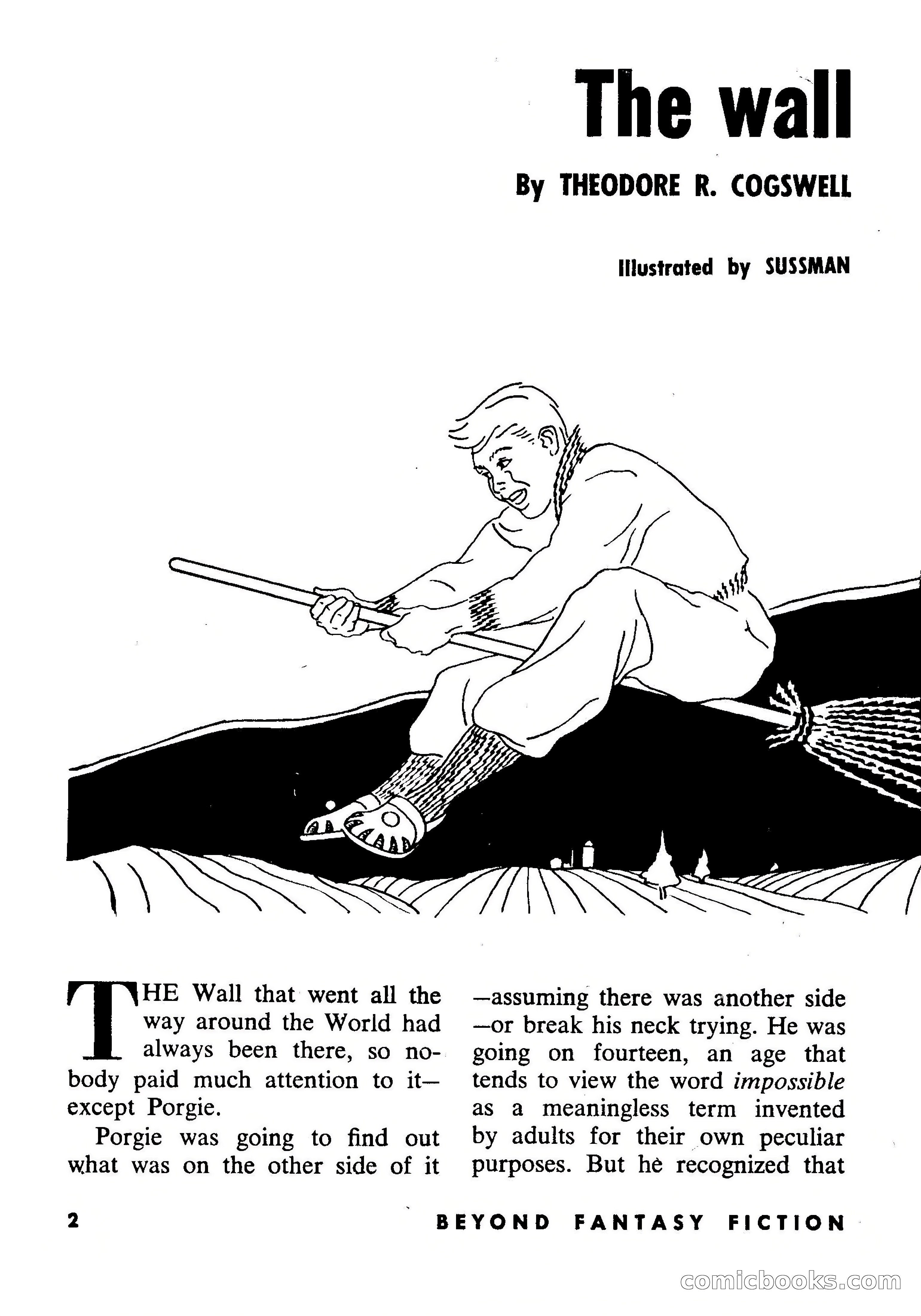 Beyond Fantasy Fiction, September 1953 — page 4 of 164