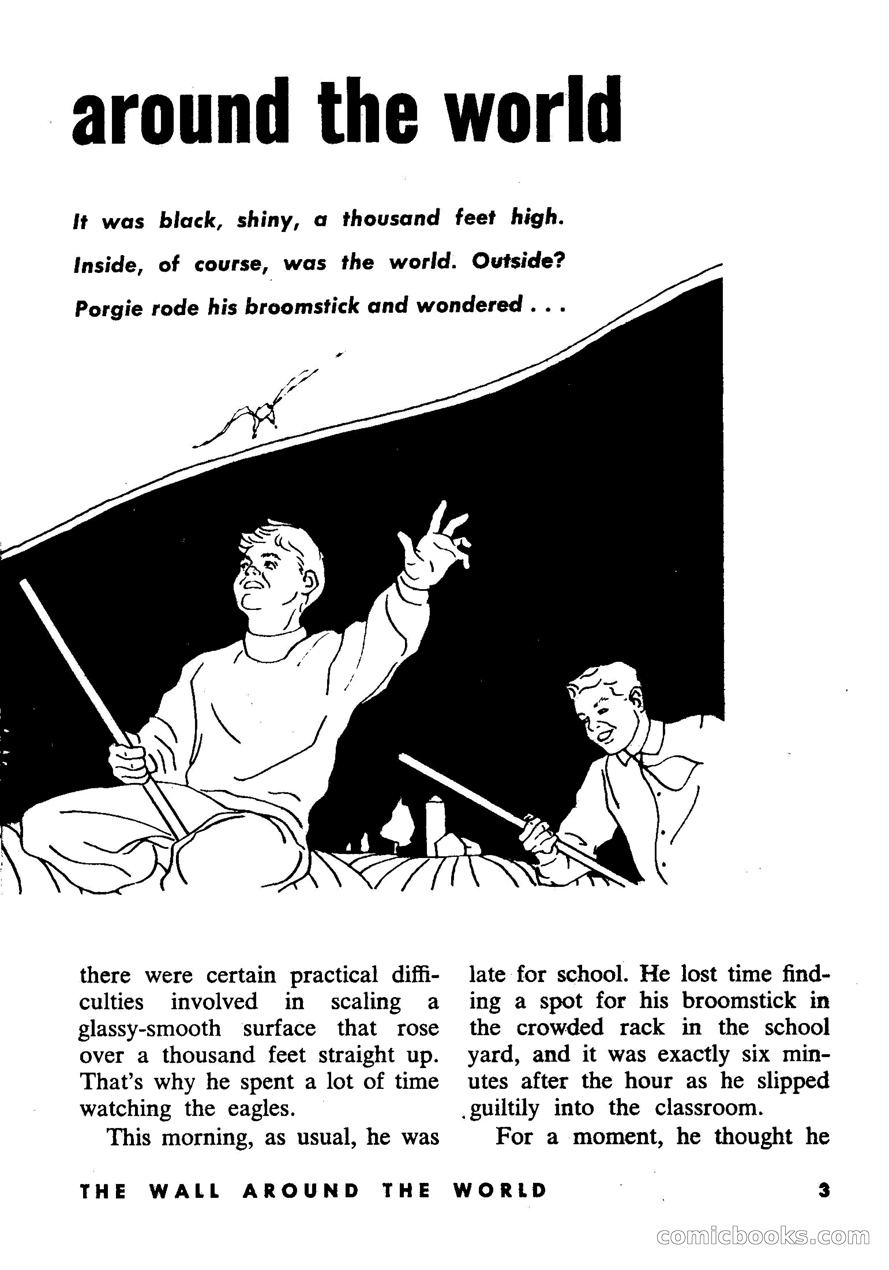 Beyond Fantasy Fiction, September 1953 — page 5 of 164