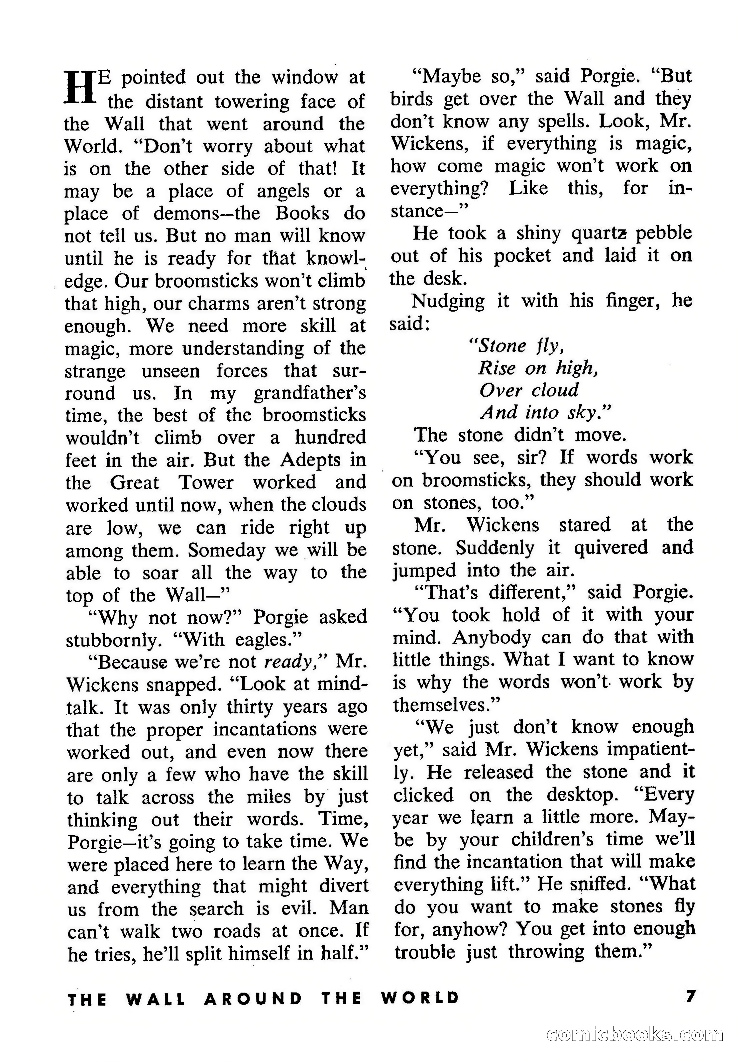 Beyond Fantasy Fiction, September 1953 — page 9 of 164