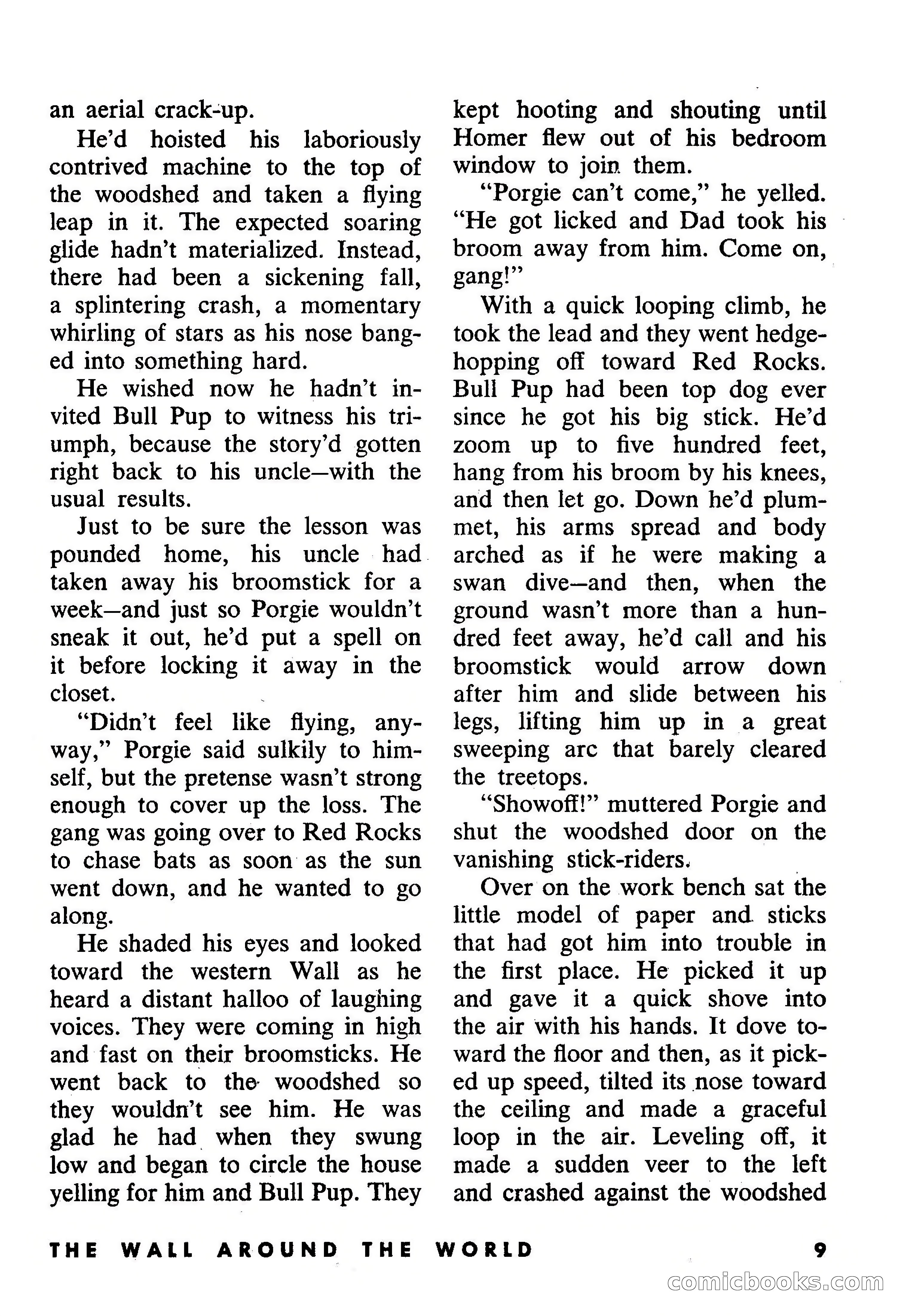 Beyond Fantasy Fiction, September 1953 — page 11 of 164
